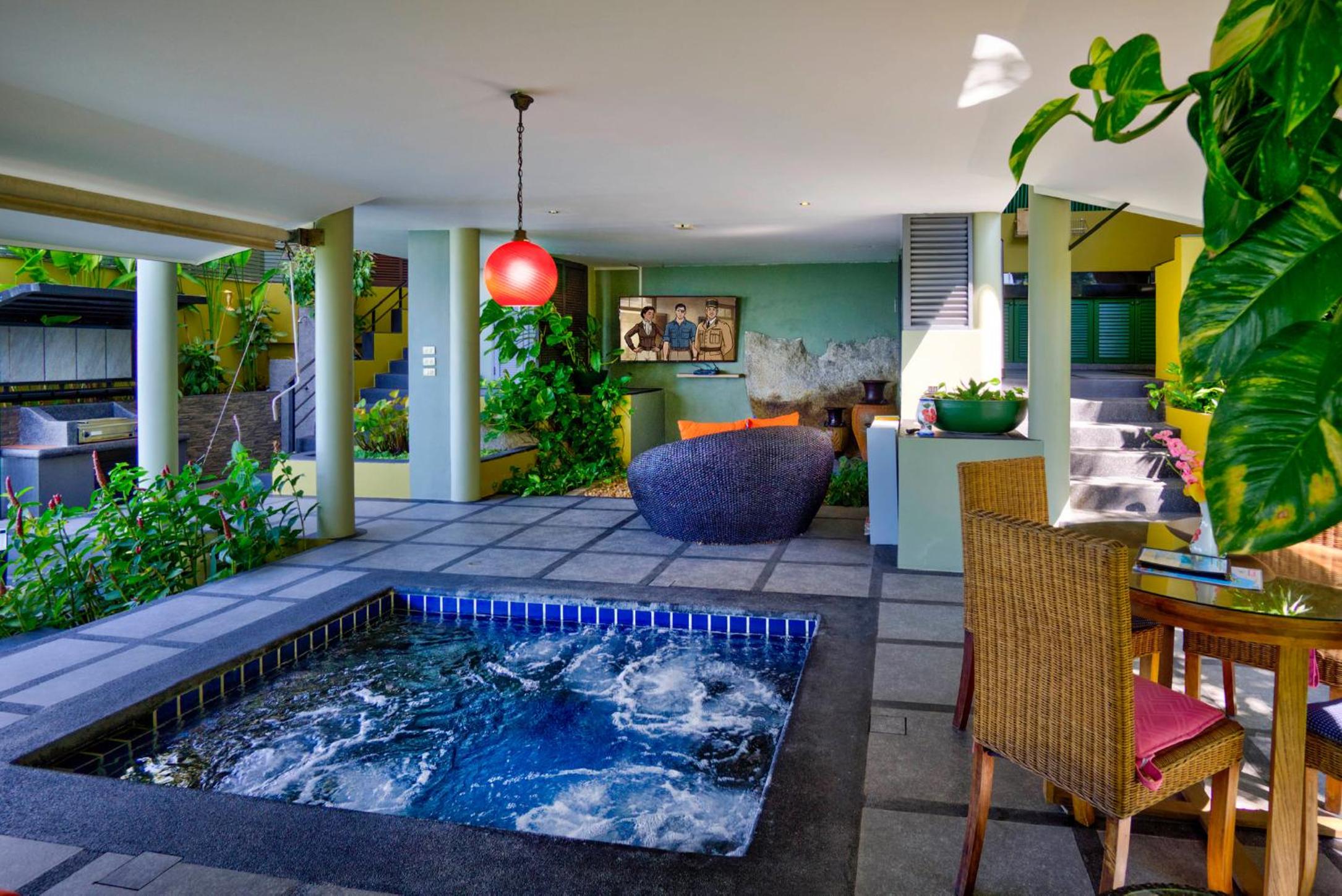 recepcion & lobby