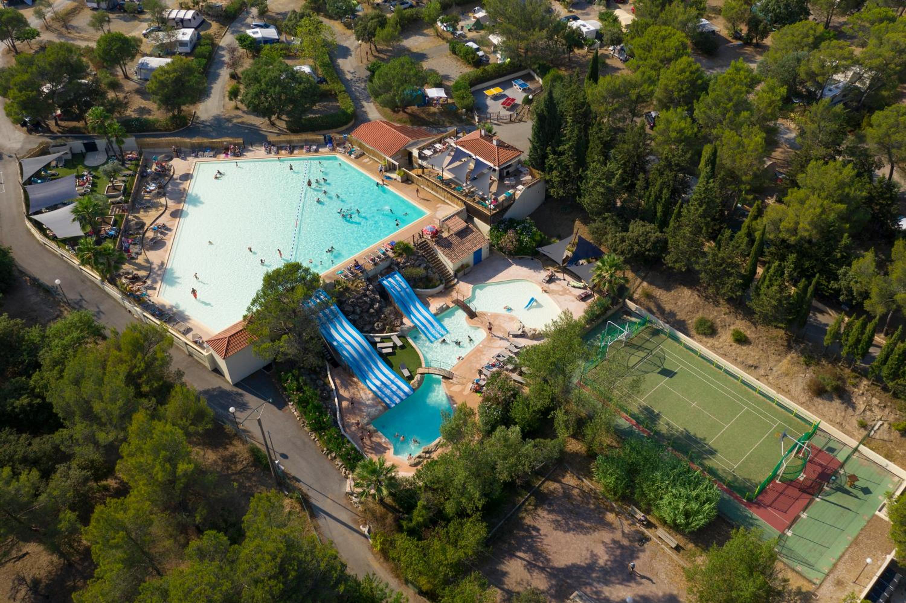 Camping RCN Domaine de la Noguière view 2