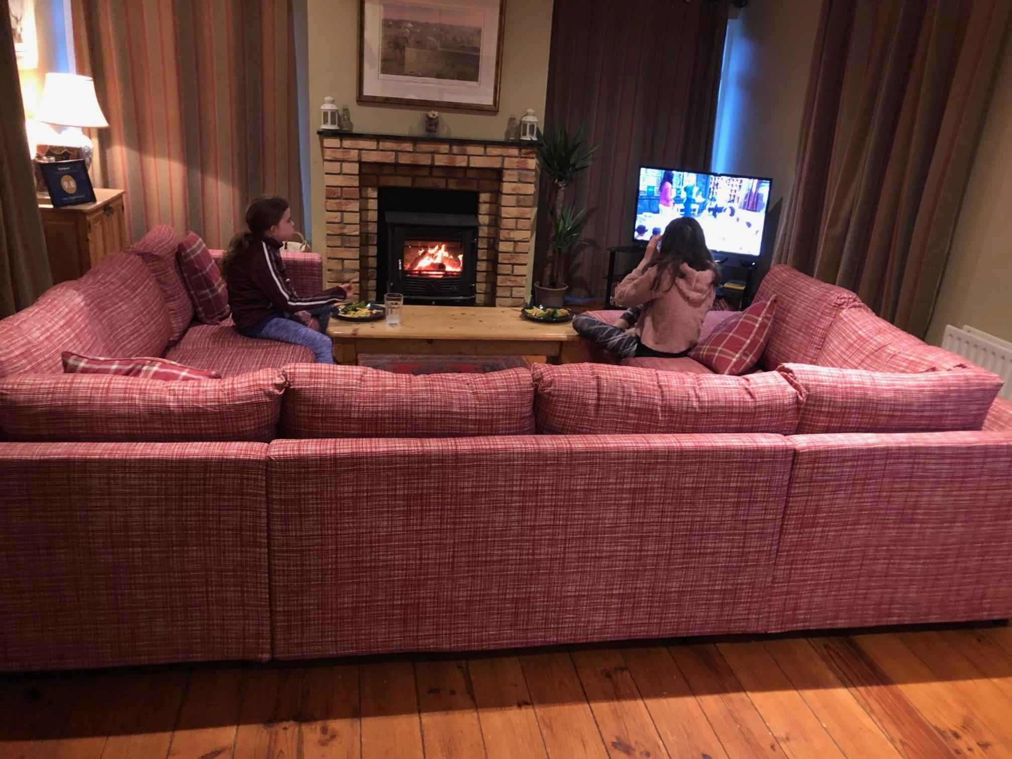 5 bedroom Lodge in Portumna Forest Park Ireland view 3