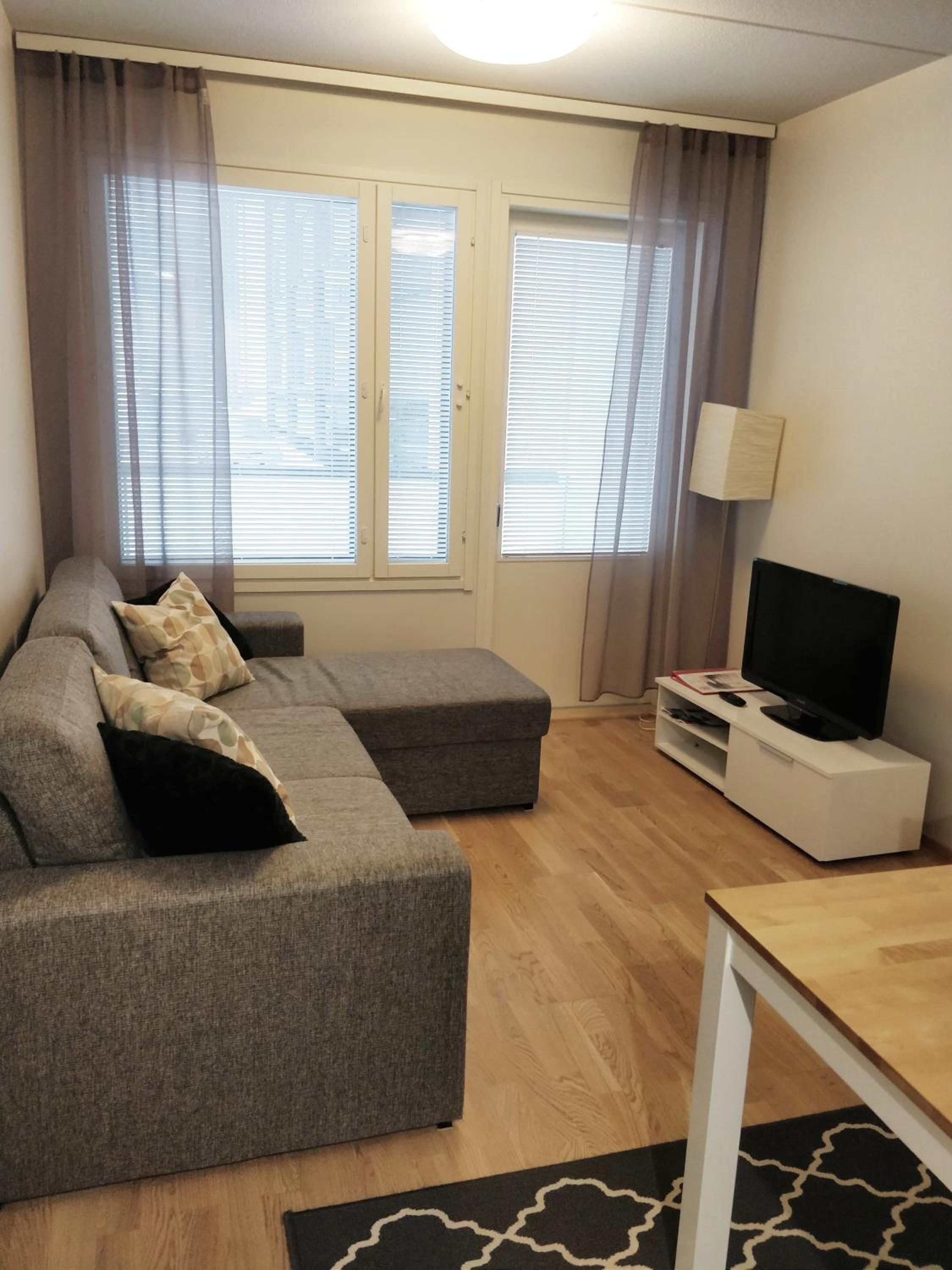 Siljonportti Apartments with private Sauna view 4