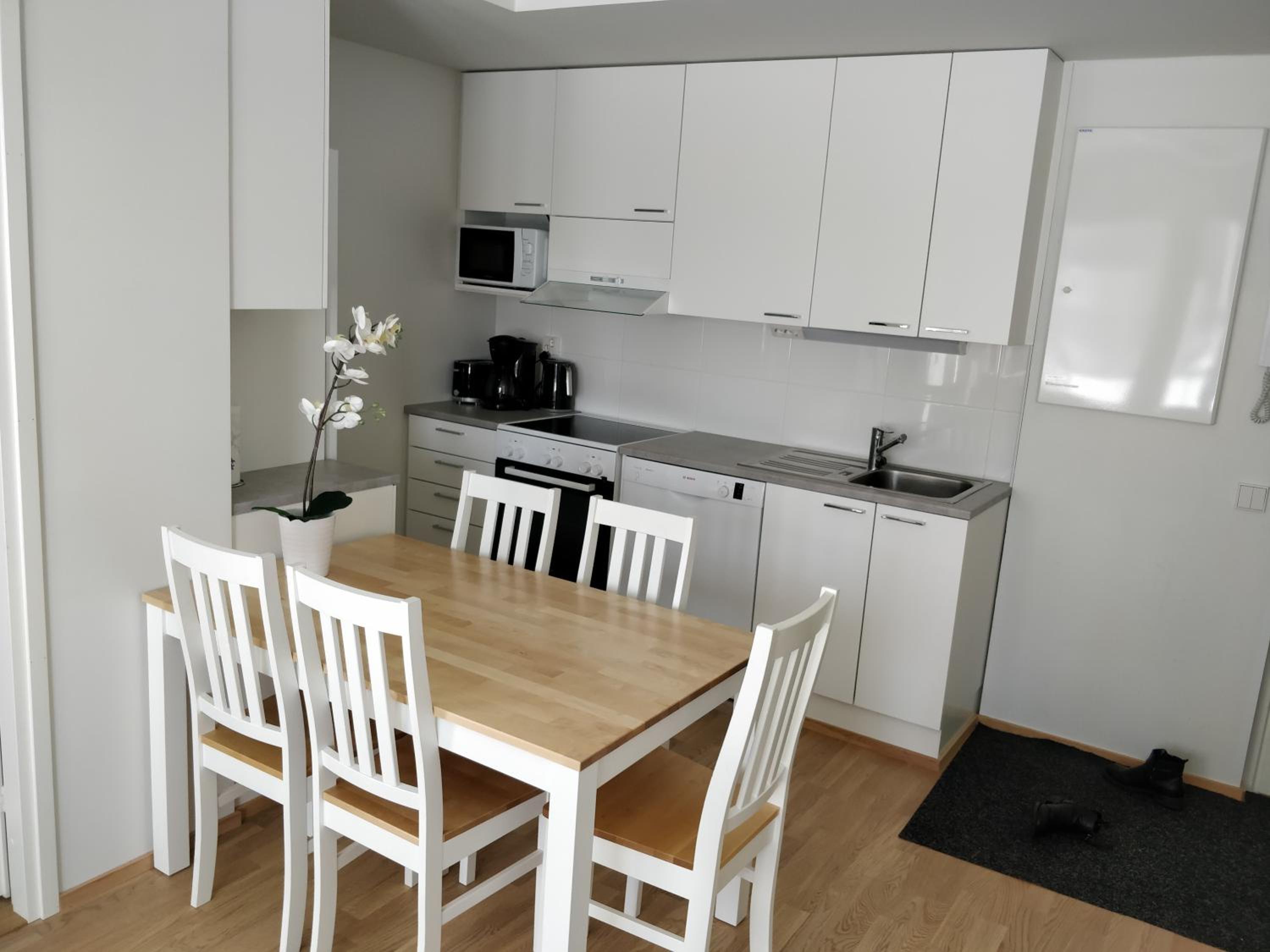 Siljonportti Apartments with private Sauna view 3