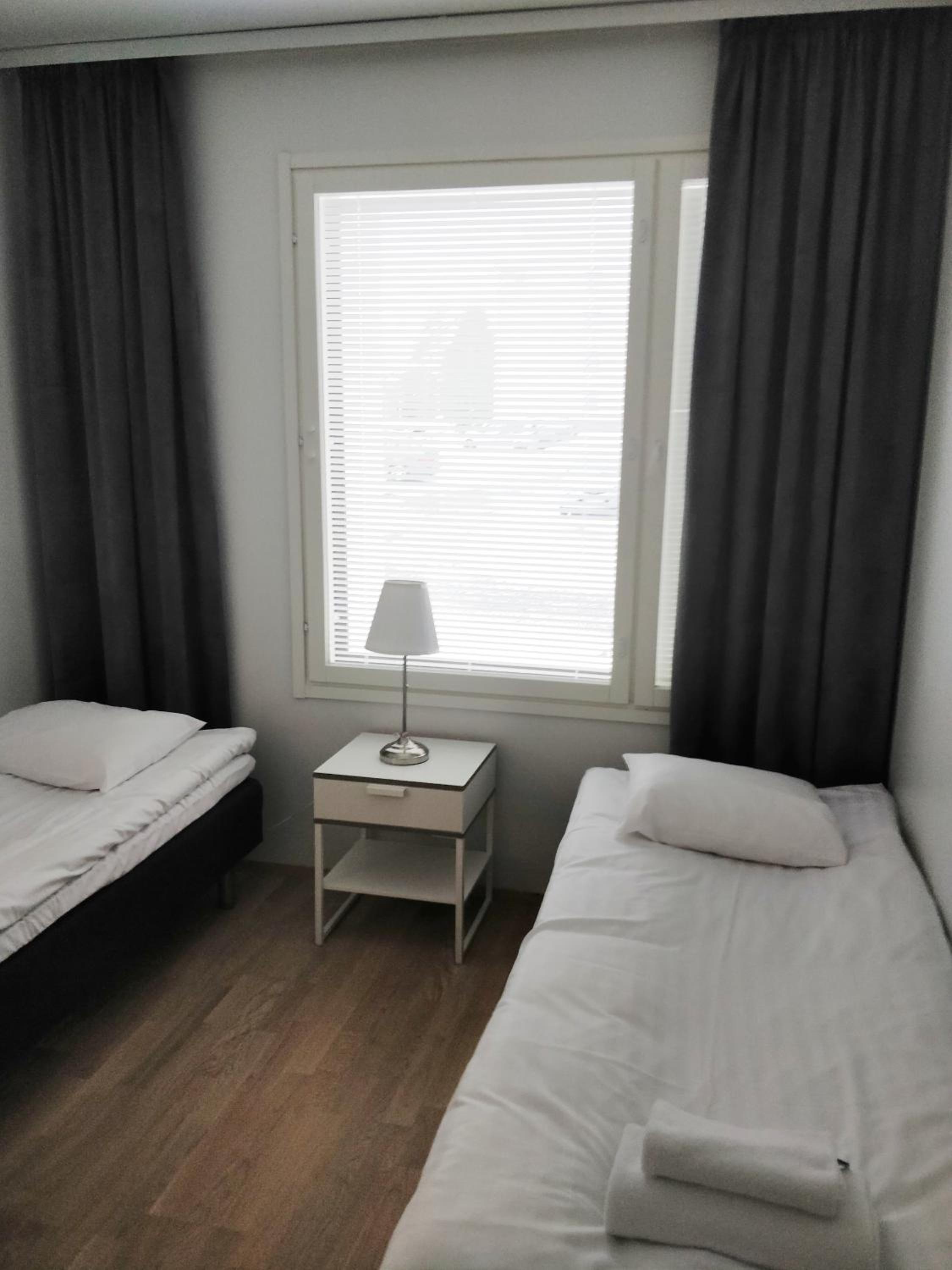 Siljonportti Apartments with private Sauna view 2
