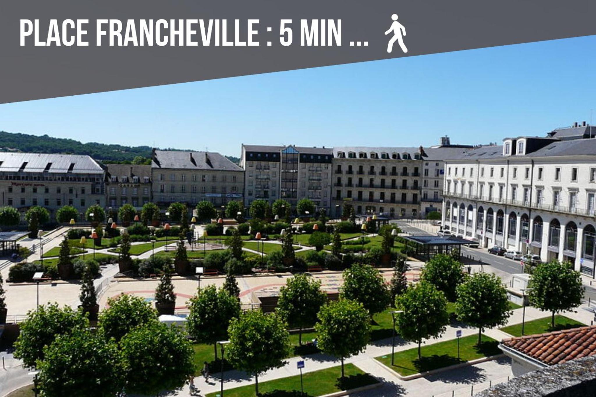 Perigueux s'habille en noir et blanc, photo 2
