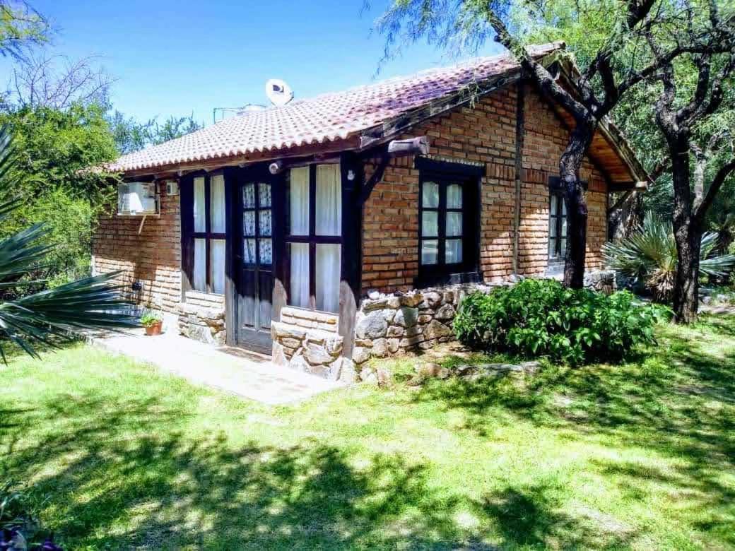 Cabanas en el Jardin Nativo