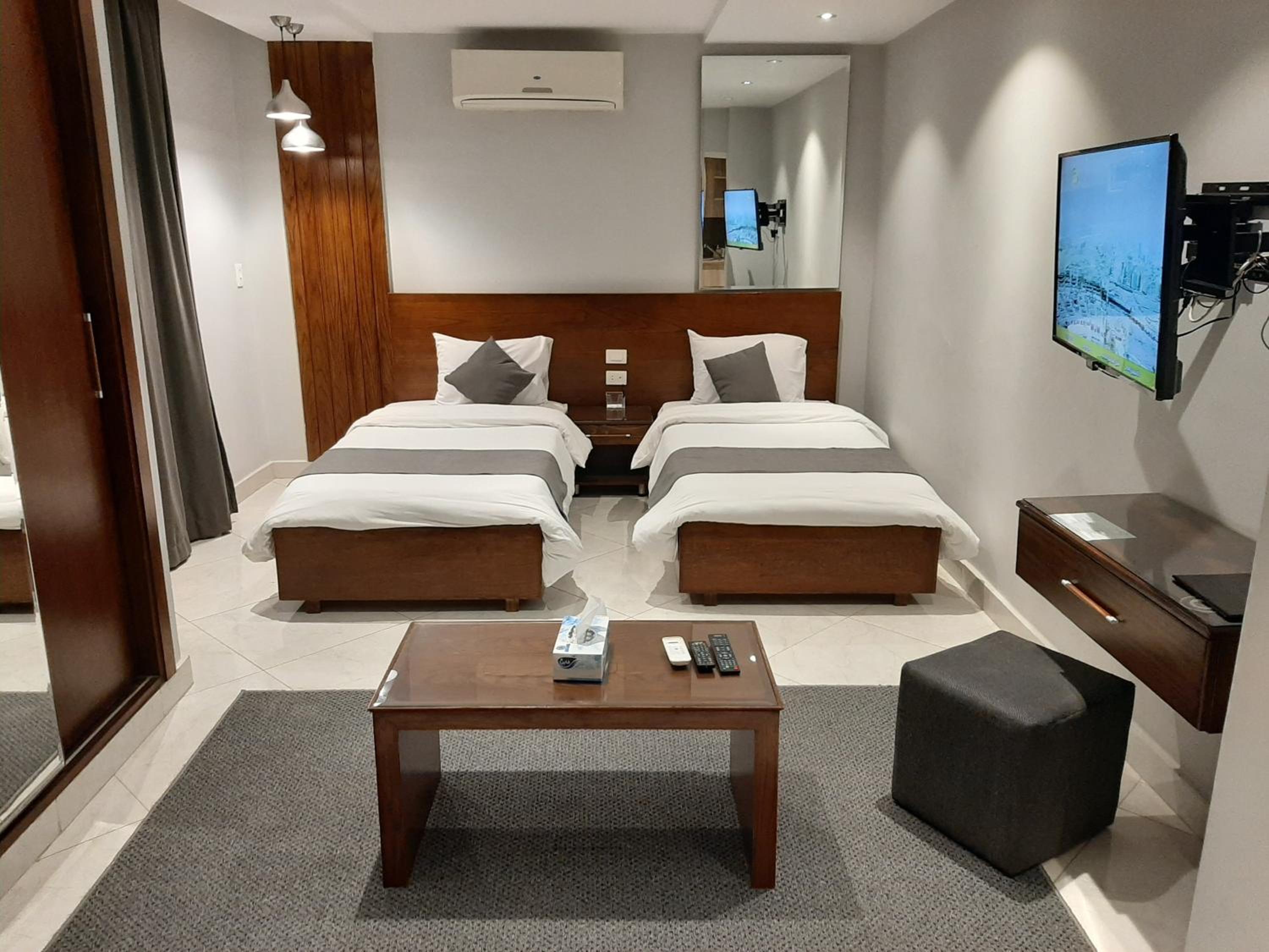 hotel room