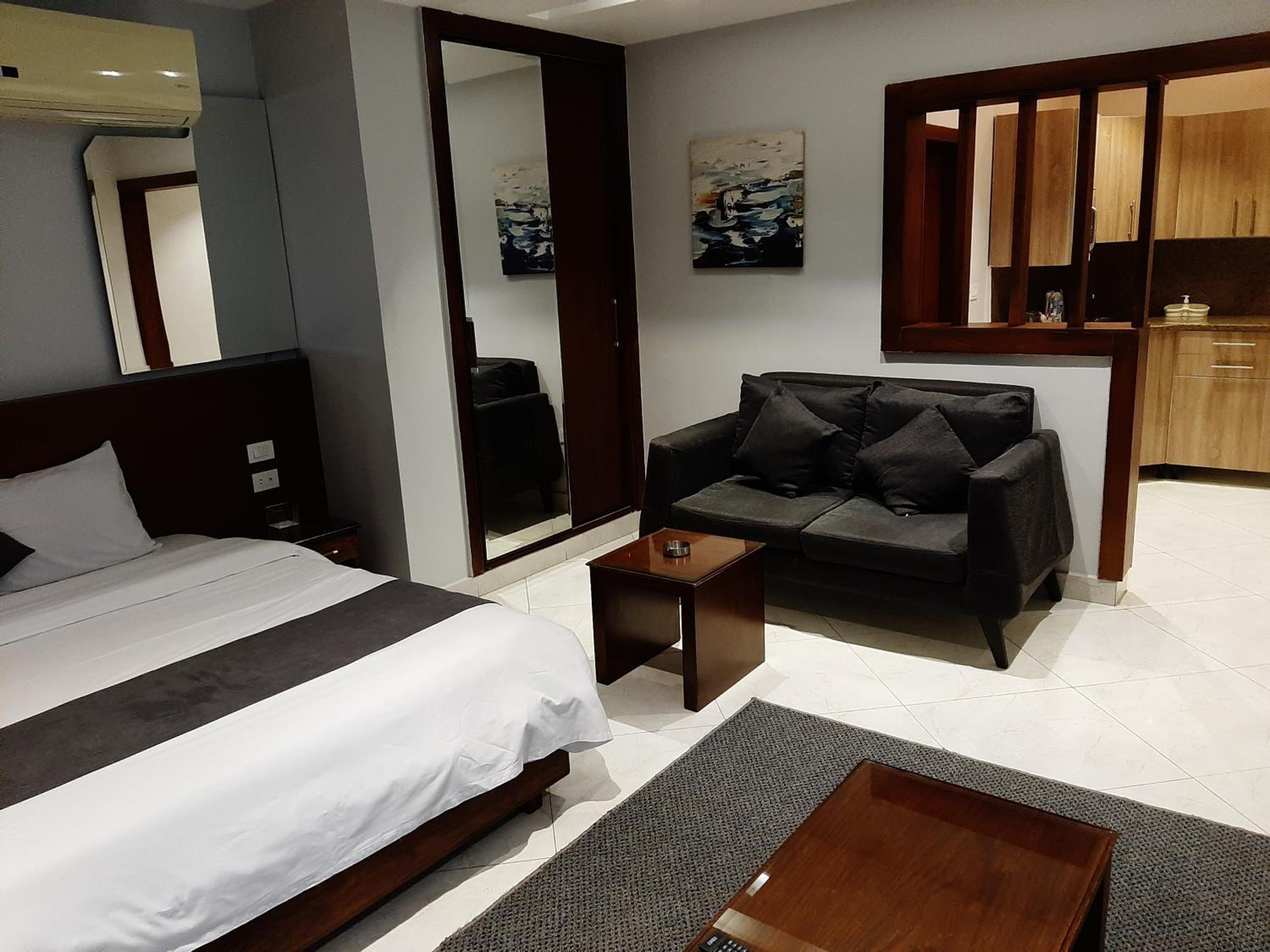 hotel room