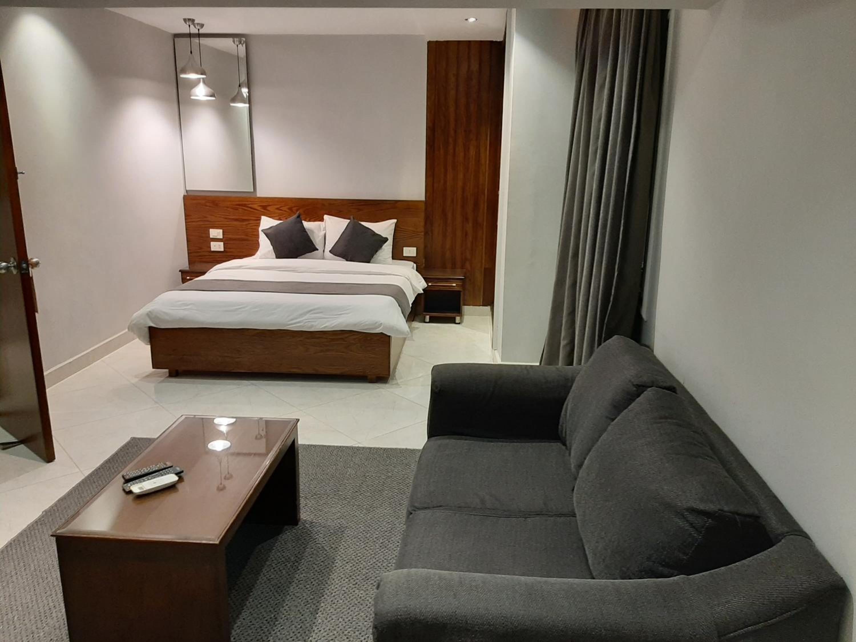 hotel room