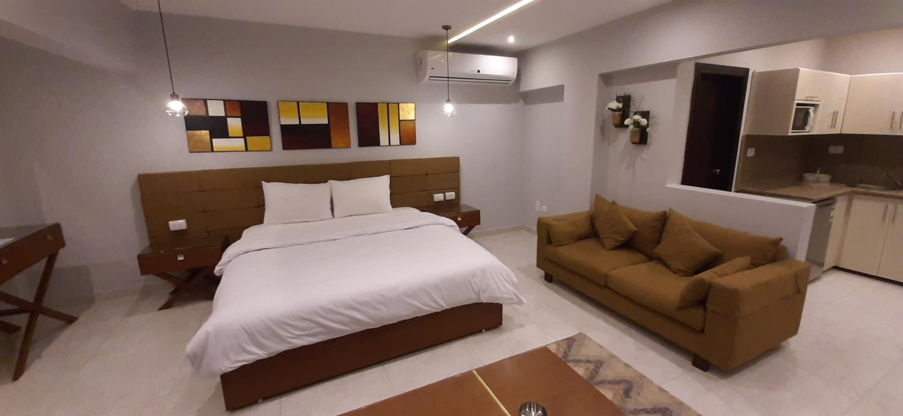hotel room