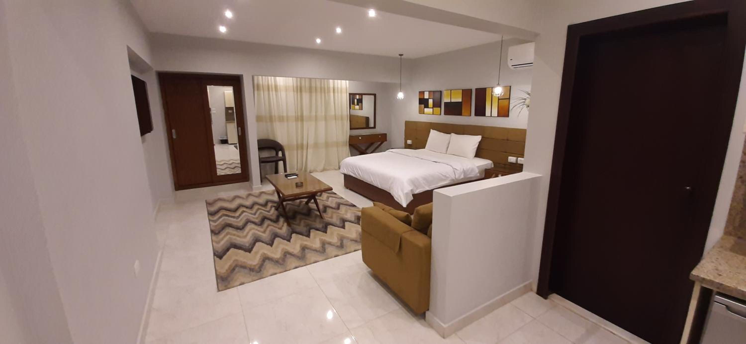 hotel room