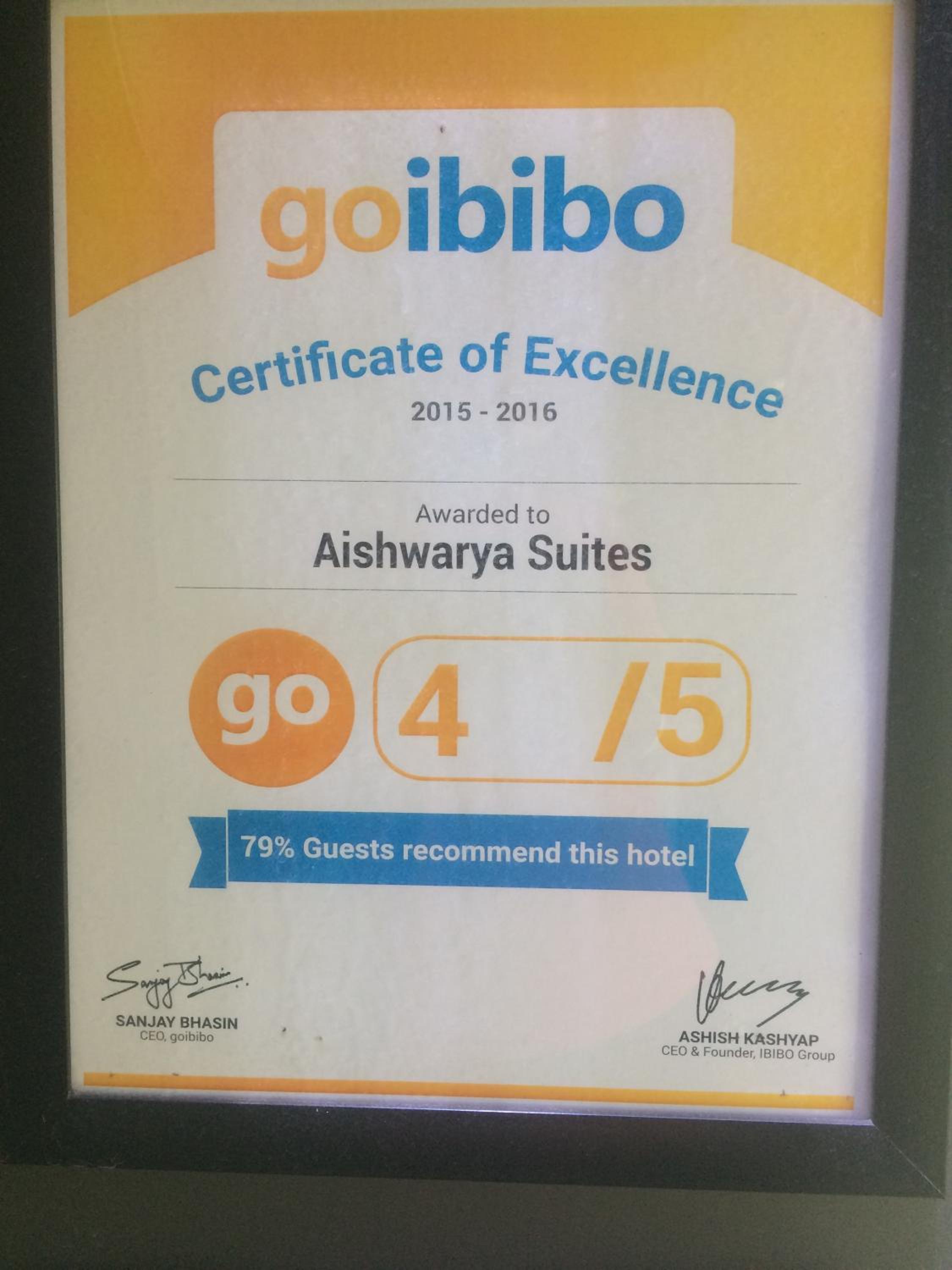 Aishwarya Suites