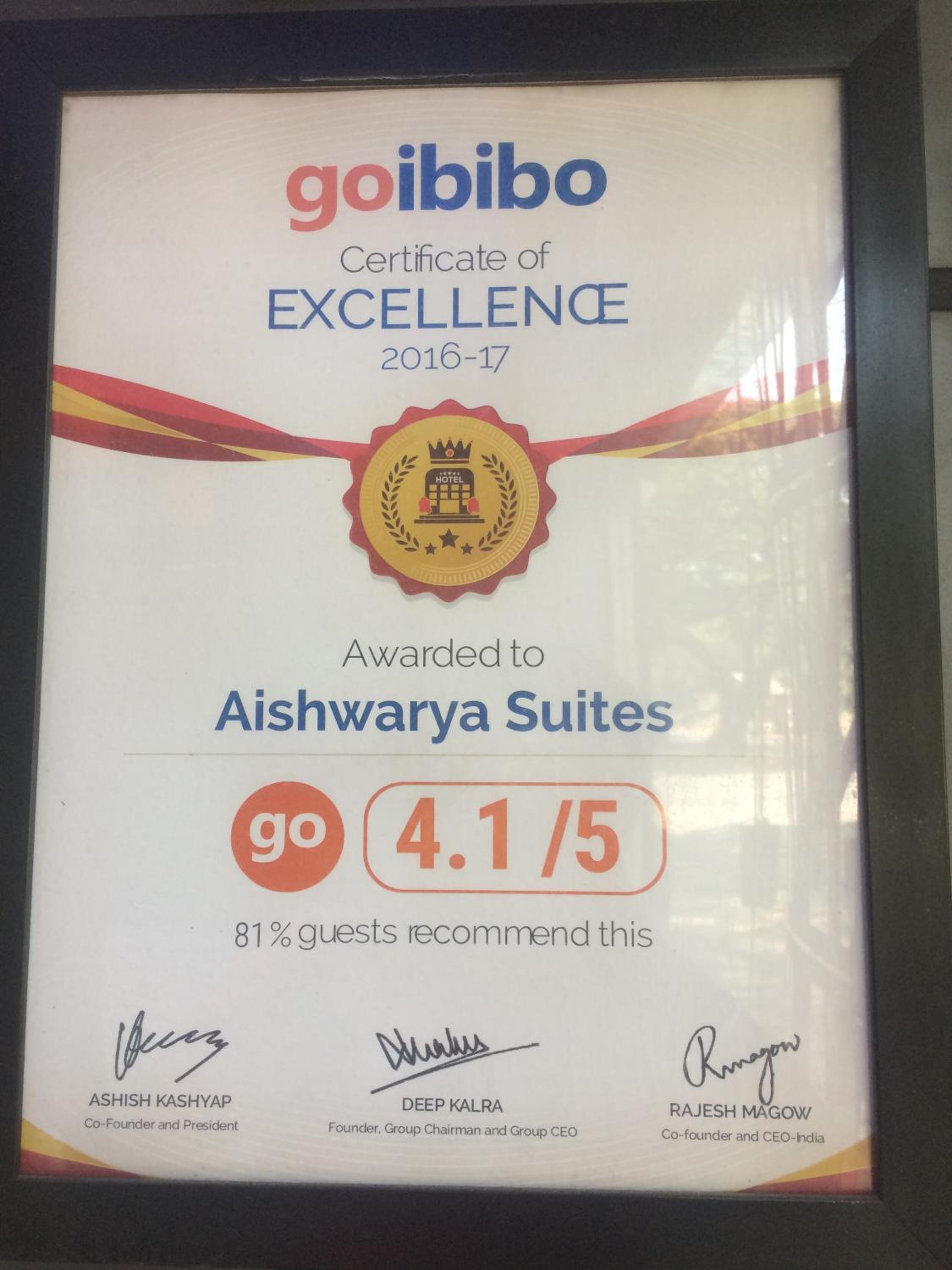 Aishwarya Suites
