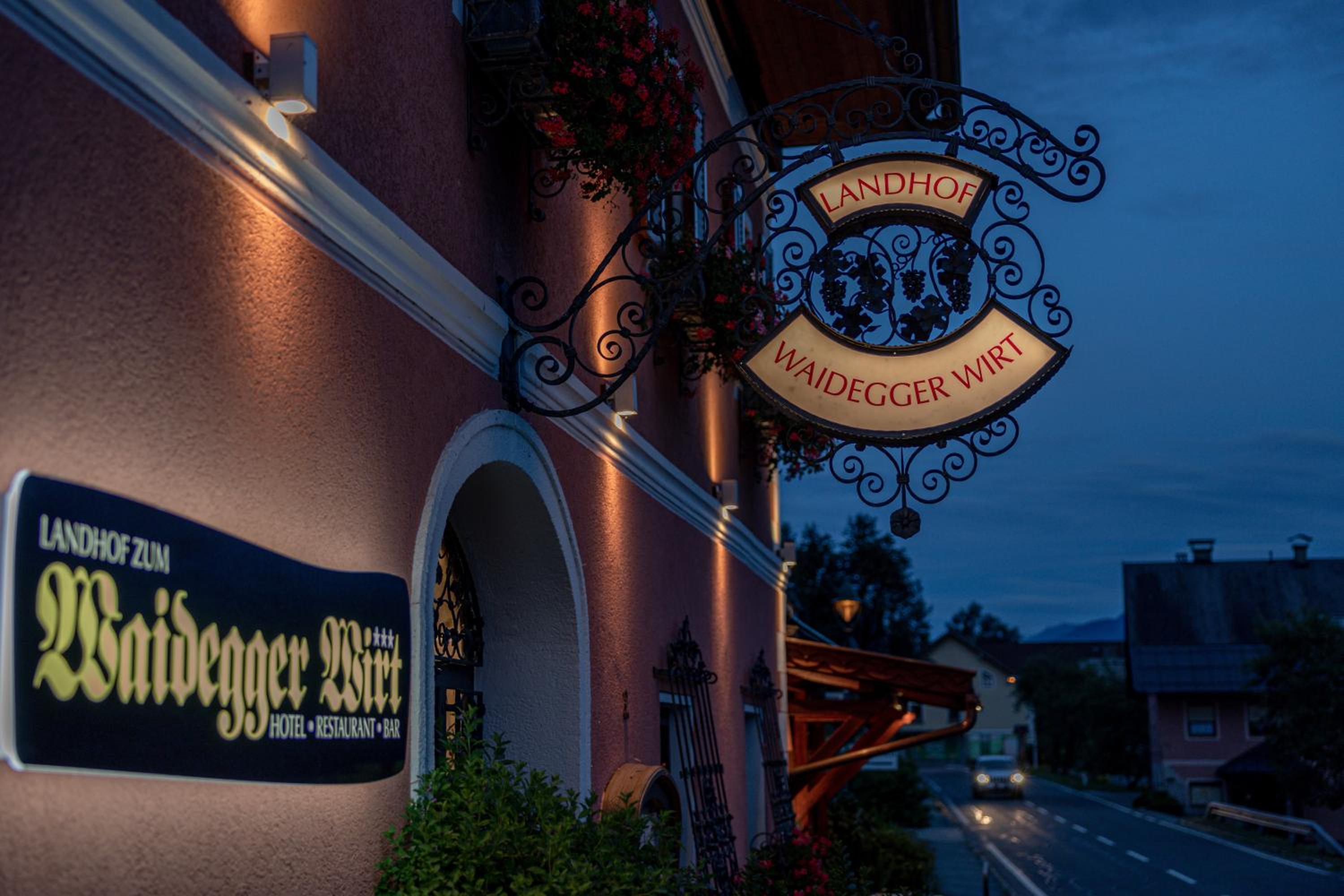 Landhof Waidegger Wirt - Hotel, Restaurant, Bar