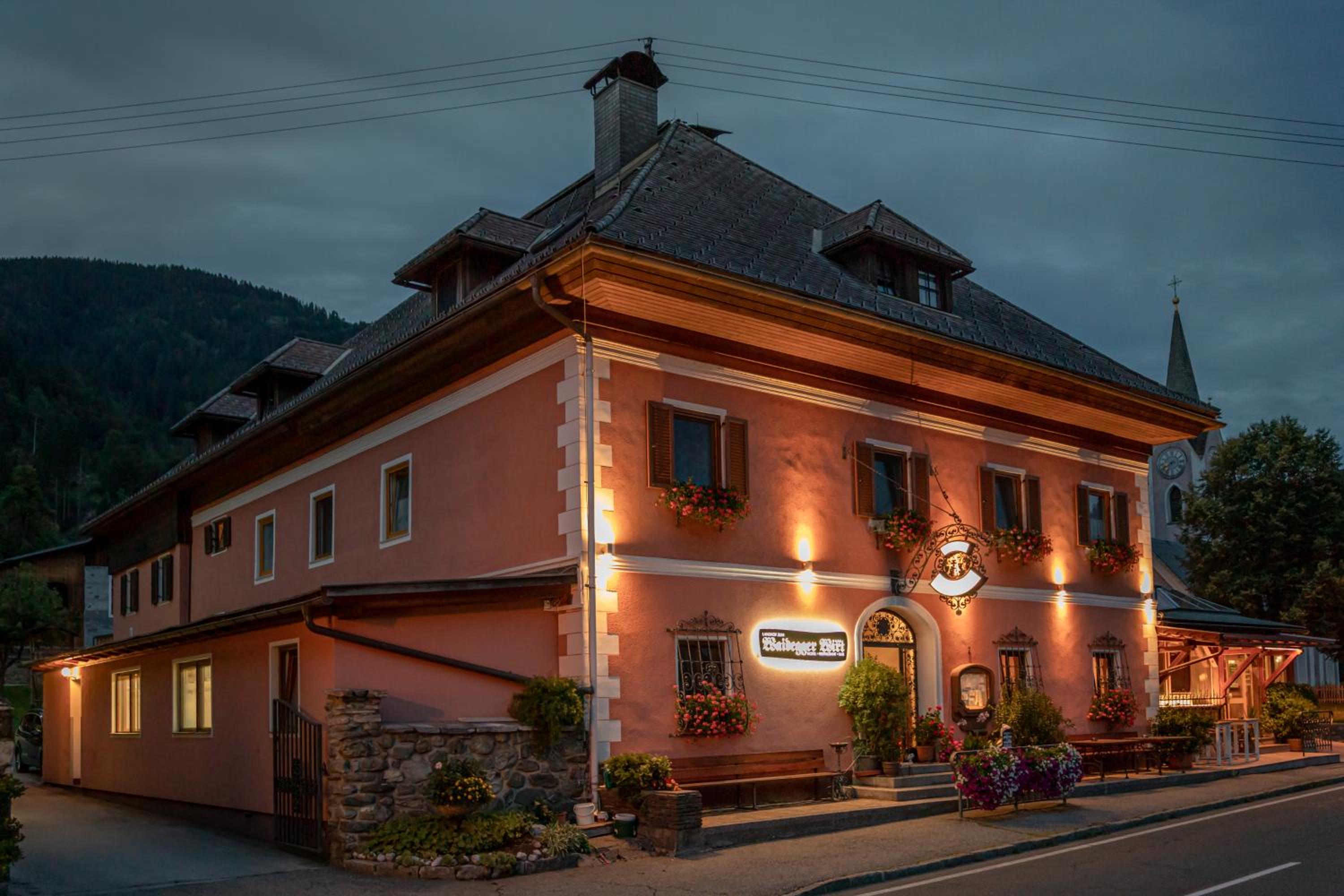 Landhof Waidegger Wirt - Hotel, Restaurant, Bar