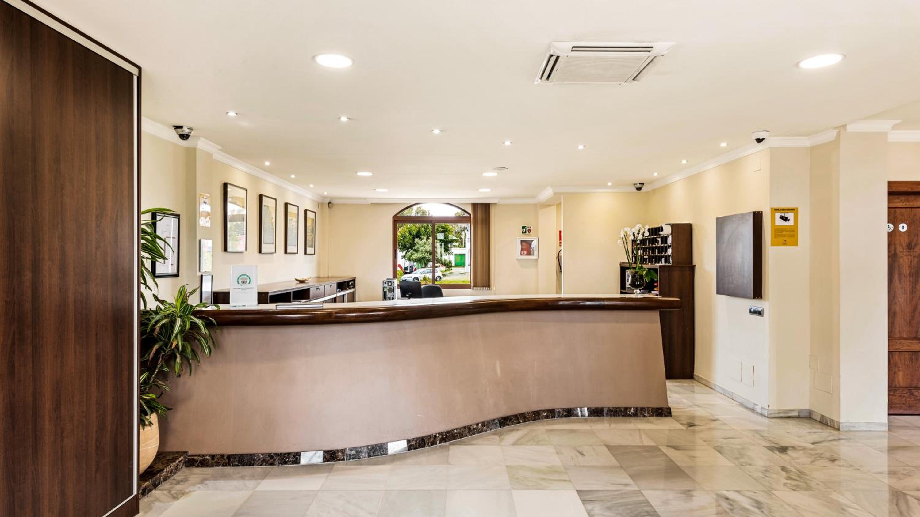 recepcion & lobby