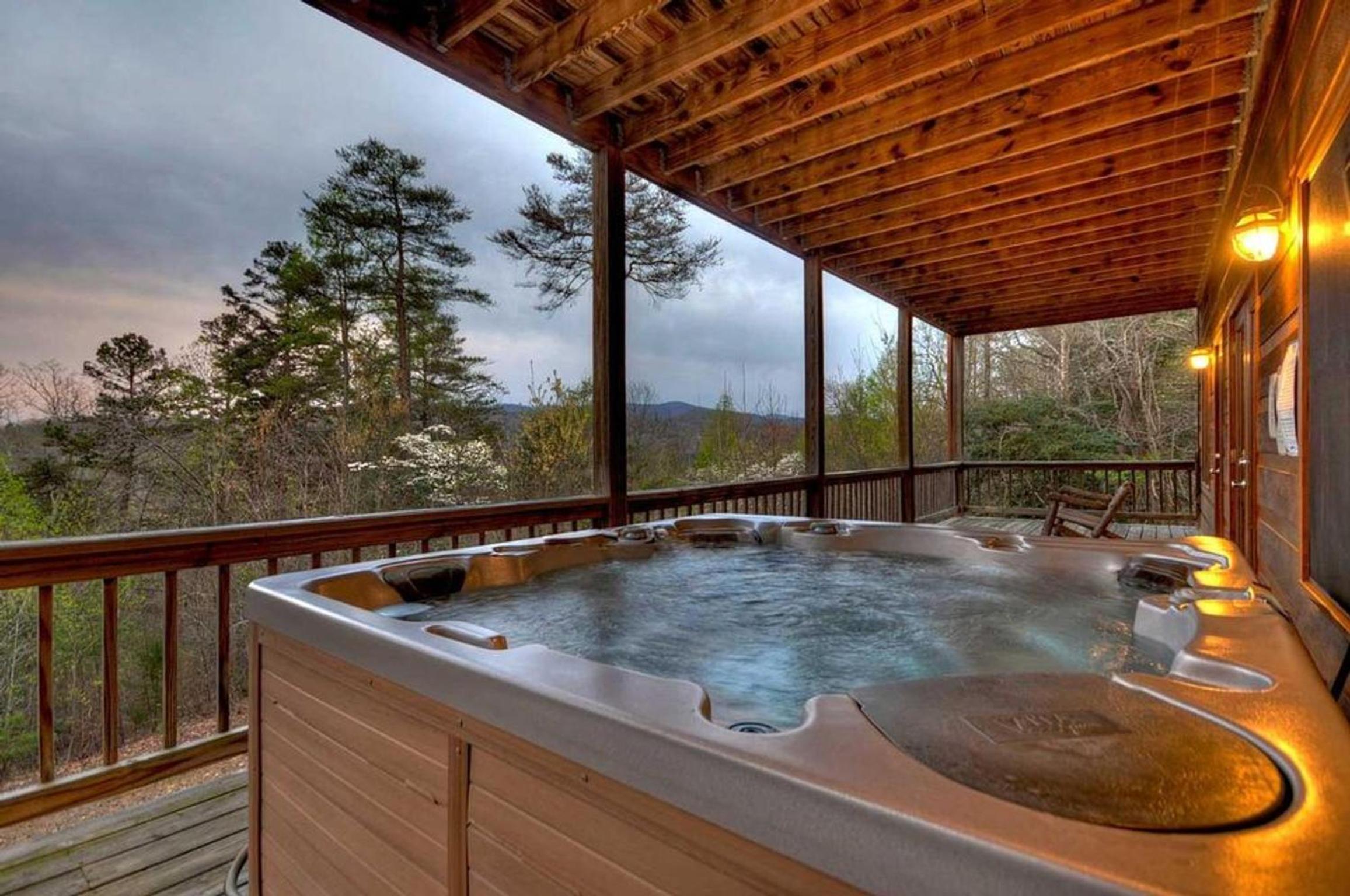 Blackberry Lodge view 2