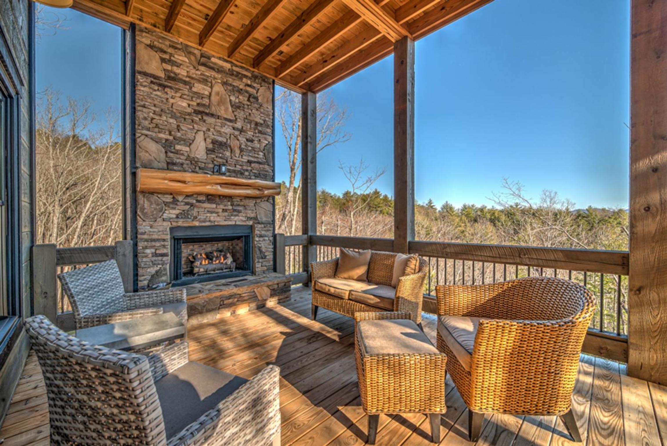 Bear Claw Cabin view 5
