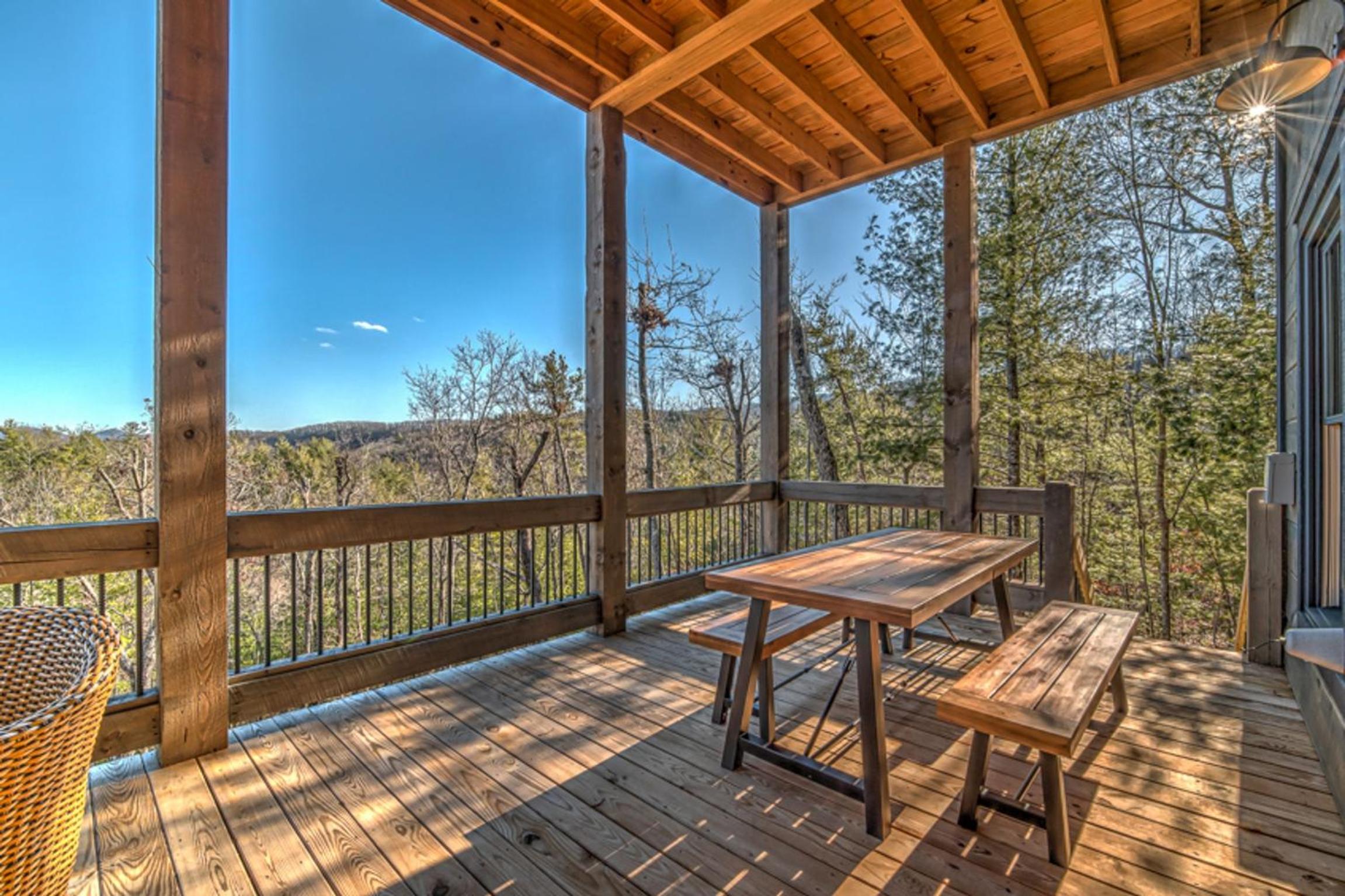 Bear Claw Cabin view 3