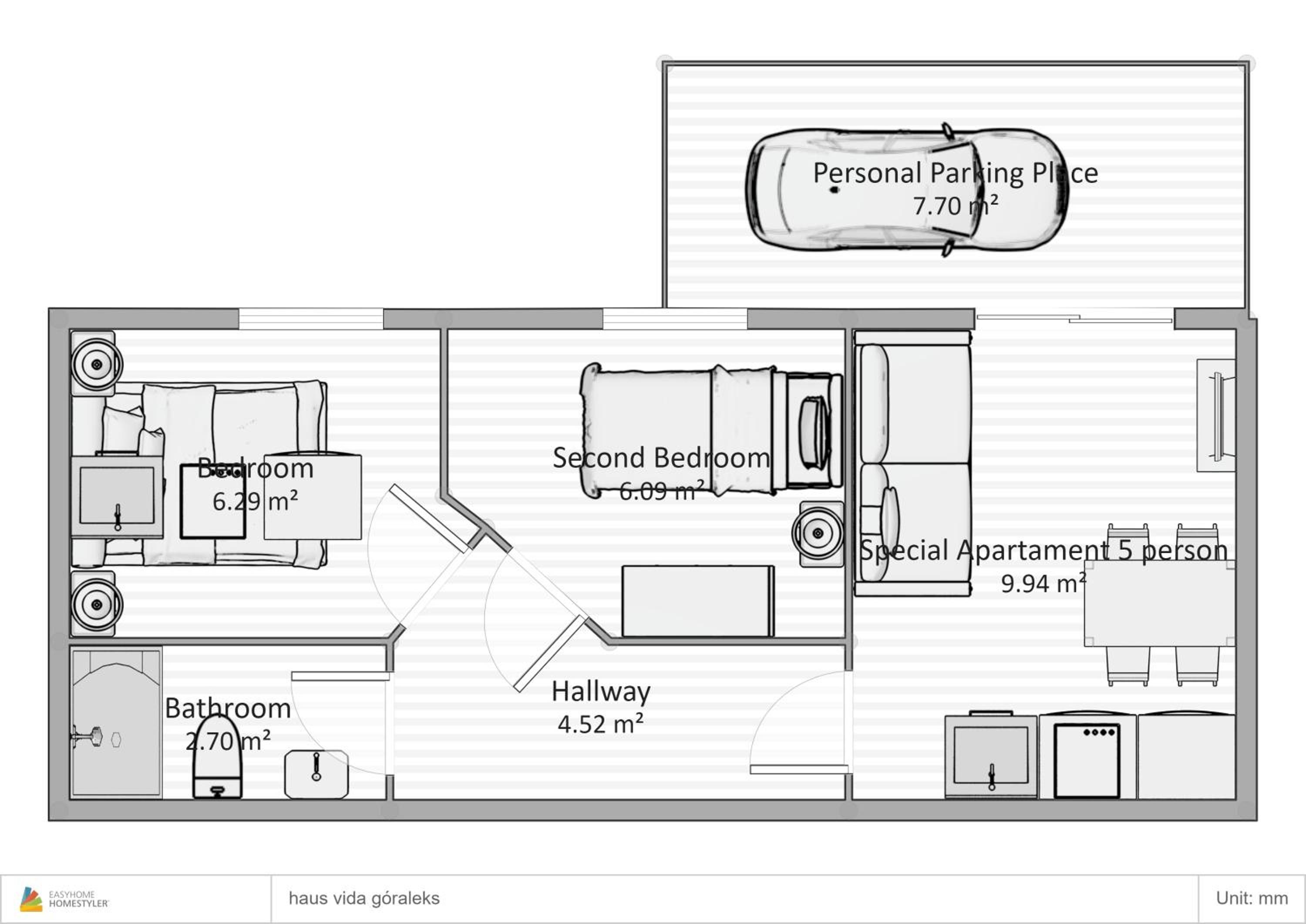 House Vida Goraleks view 2
