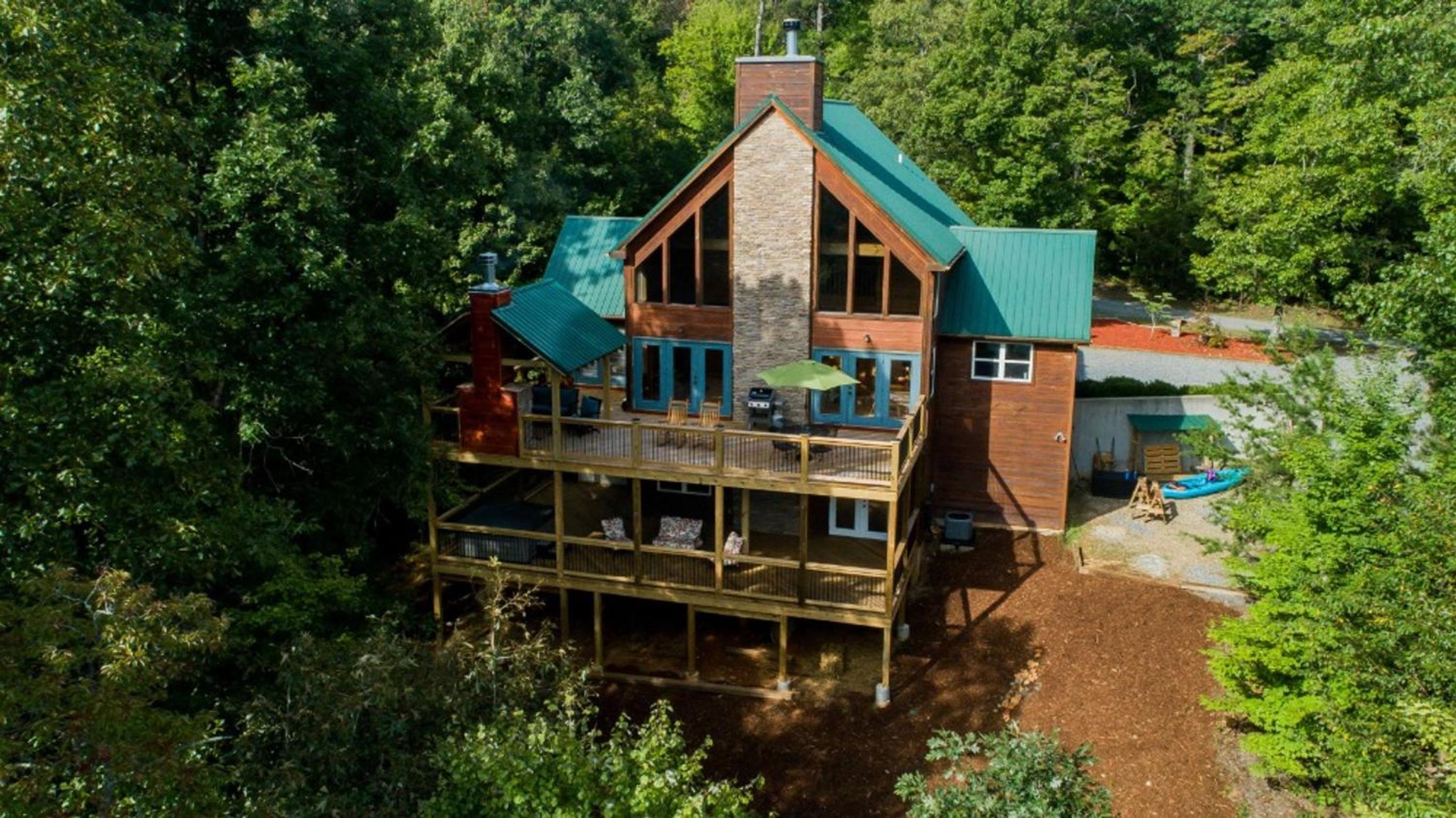 Cubs Cabin view 2