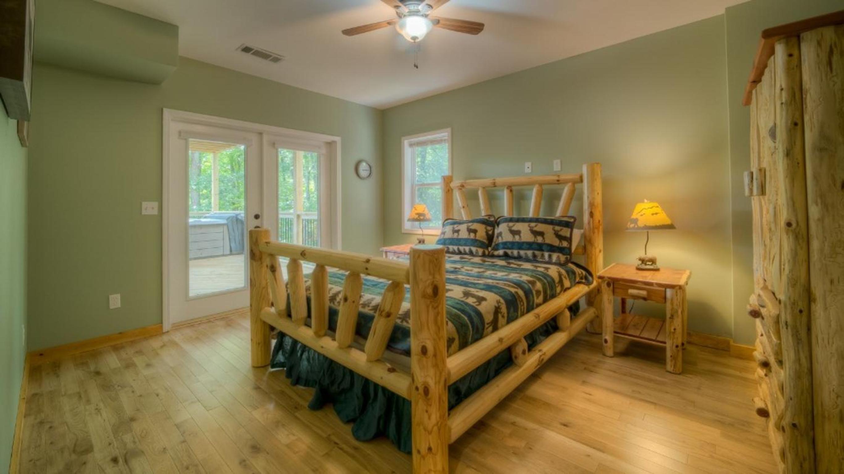 Cubs Cabin view 4