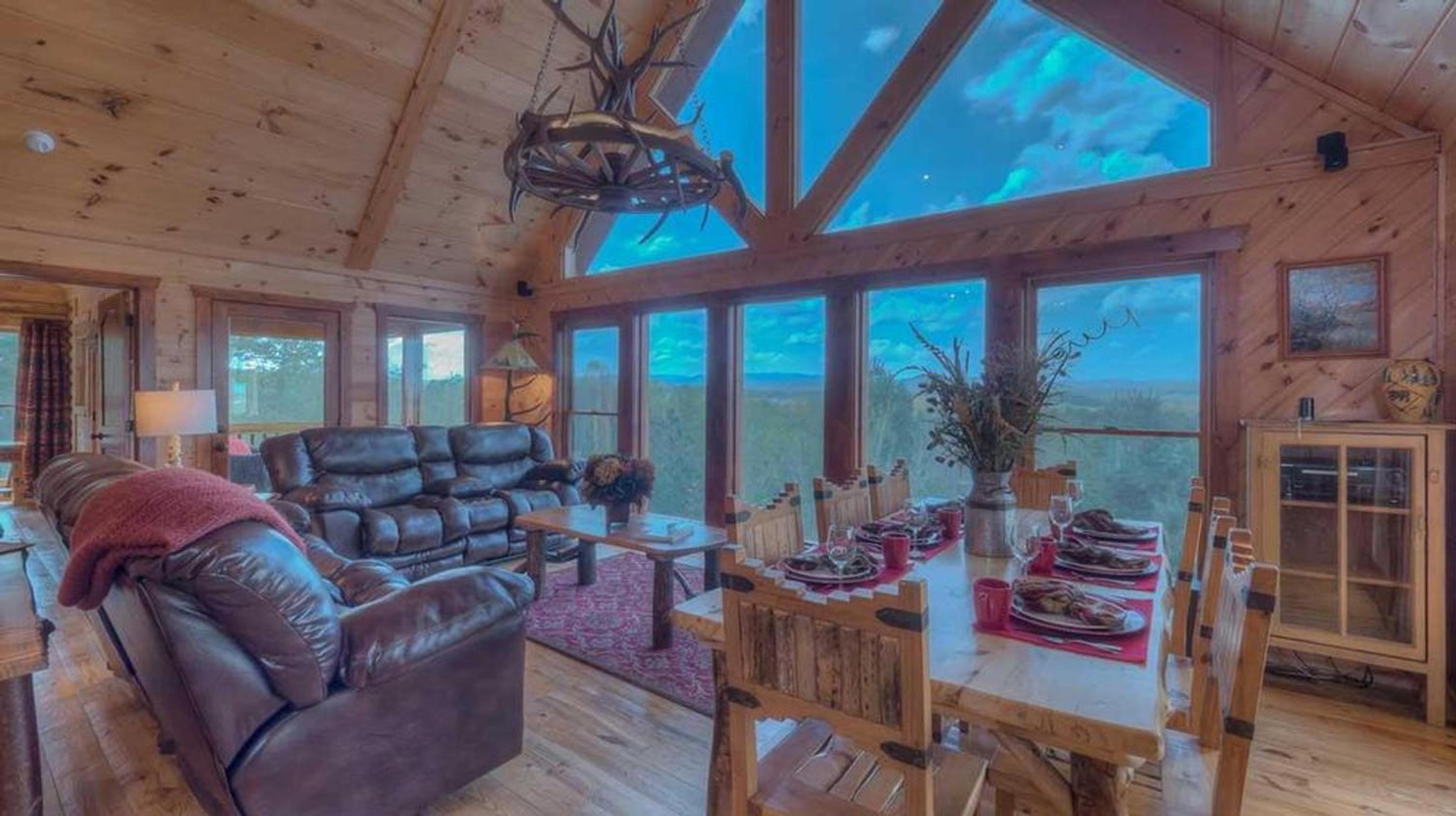Cloud Top Cabin