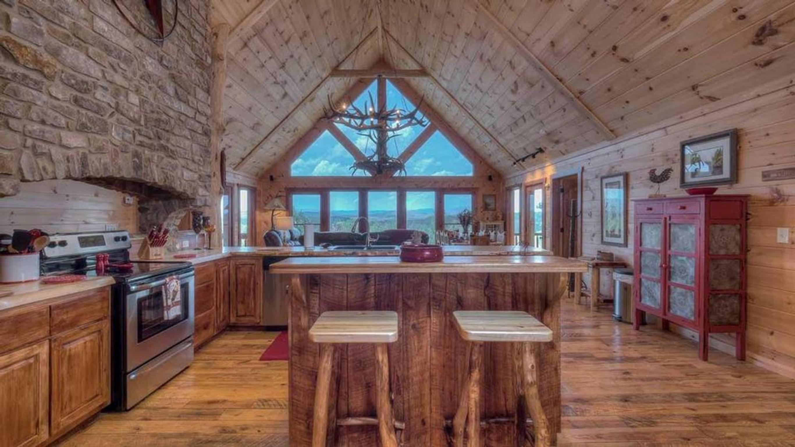 Cloud Top Cabin