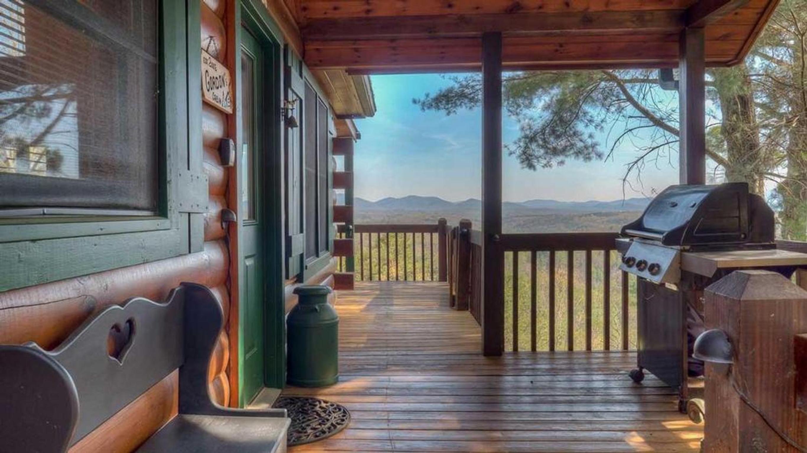 Cabin Sweet Cabin view 2