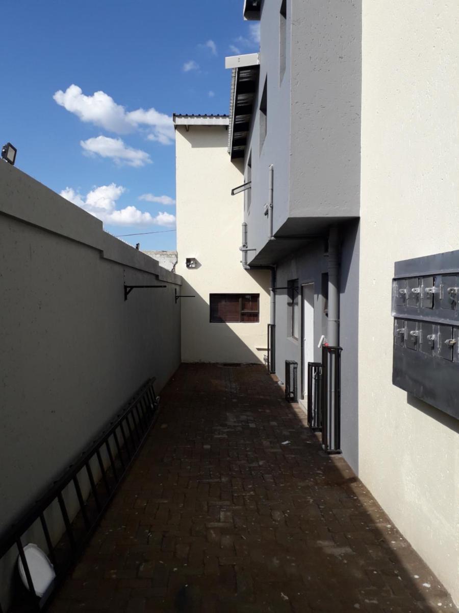 outdoor BBQ area