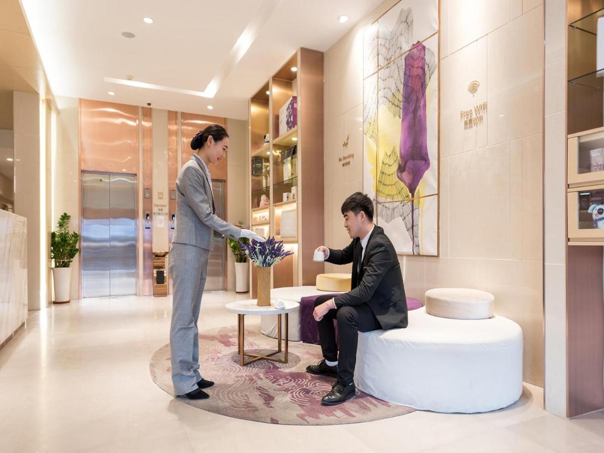 hotel reception
