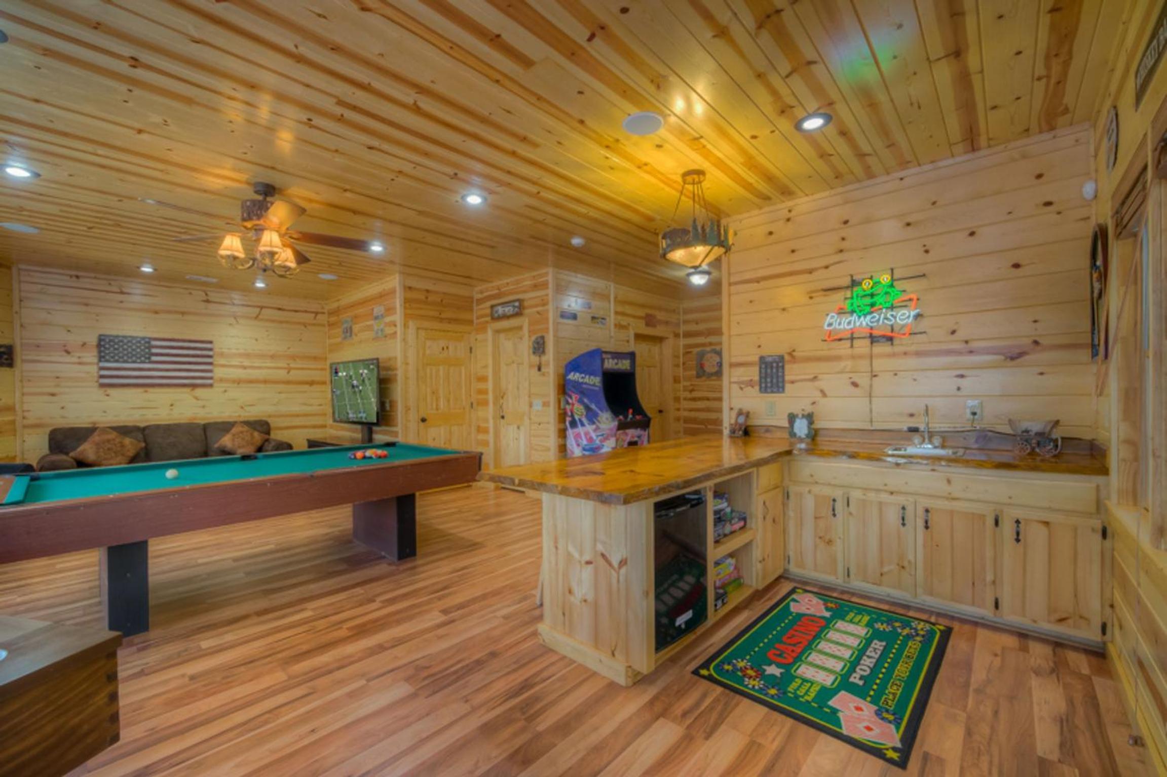Hilltop Hideaway view 5