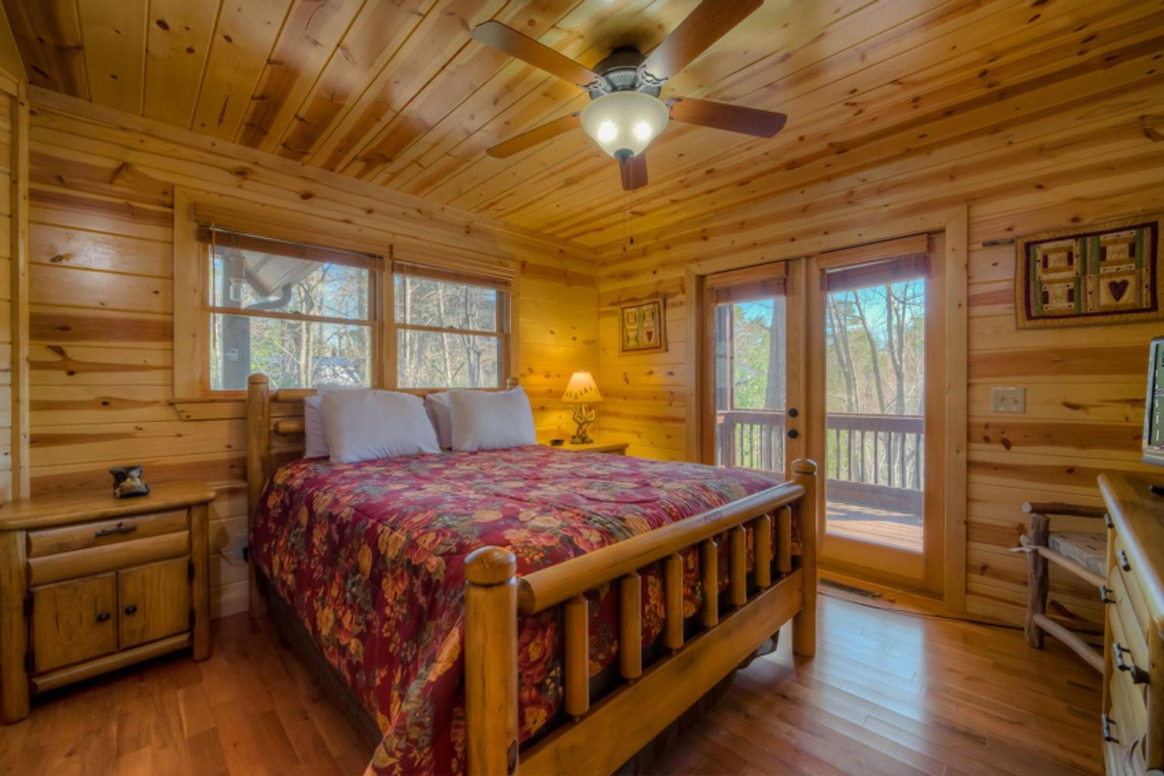 Hilltop Hideaway view 3
