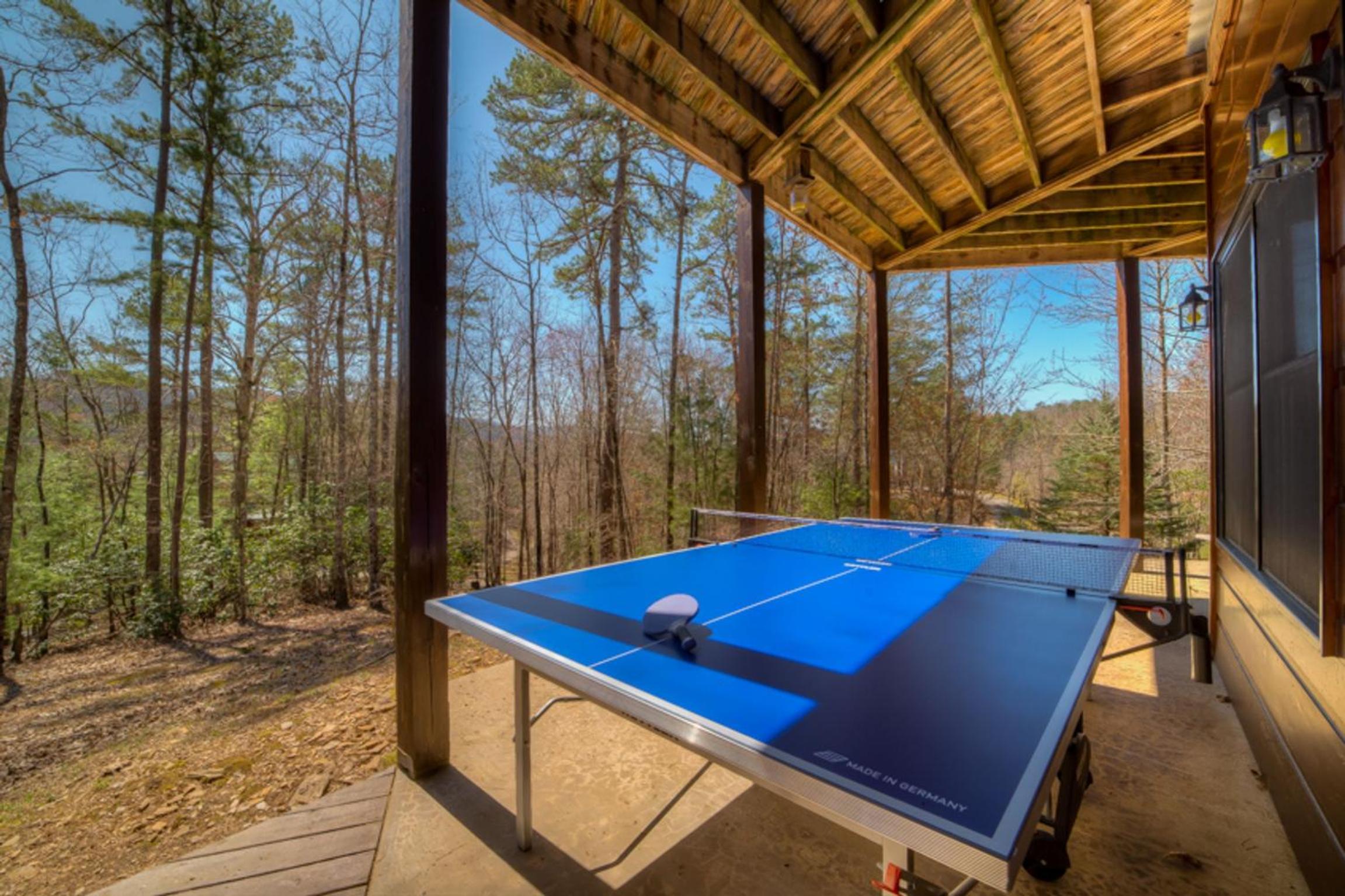 Hilltop Hideaway view 2
