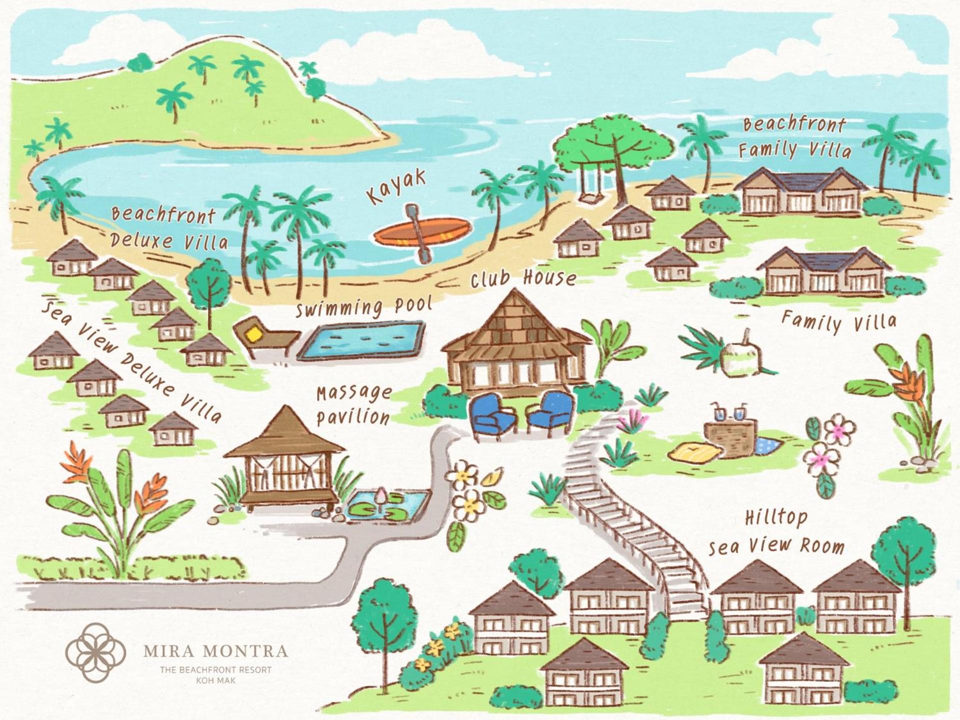 Mira Montra Resort Koh Mak
