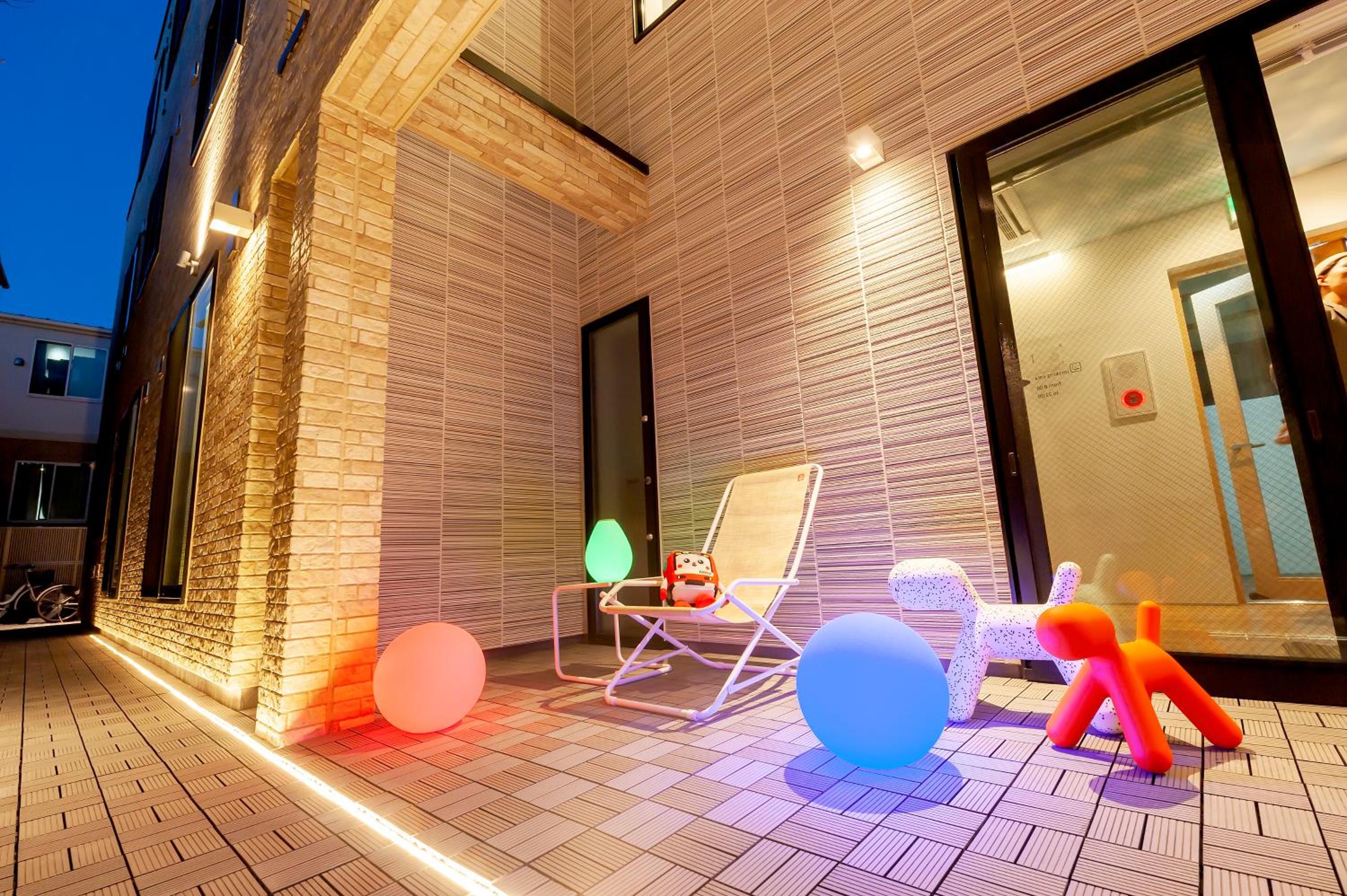 plat hostel keikyu haneda home