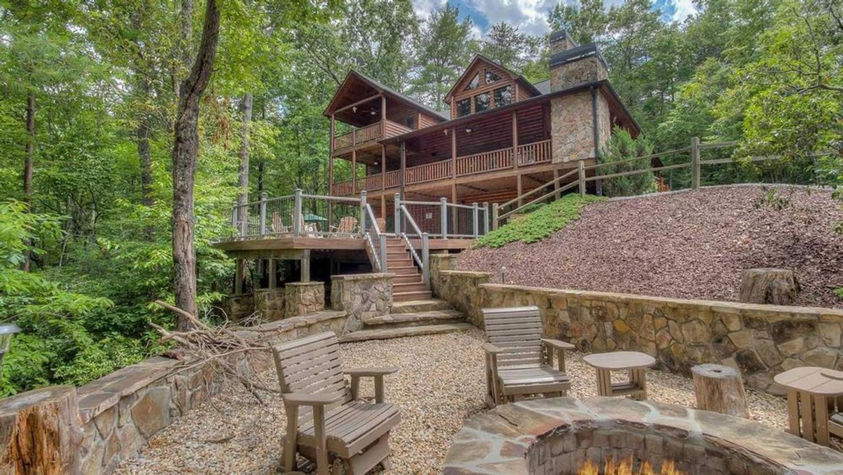 Laurel Valley Lodge view 5