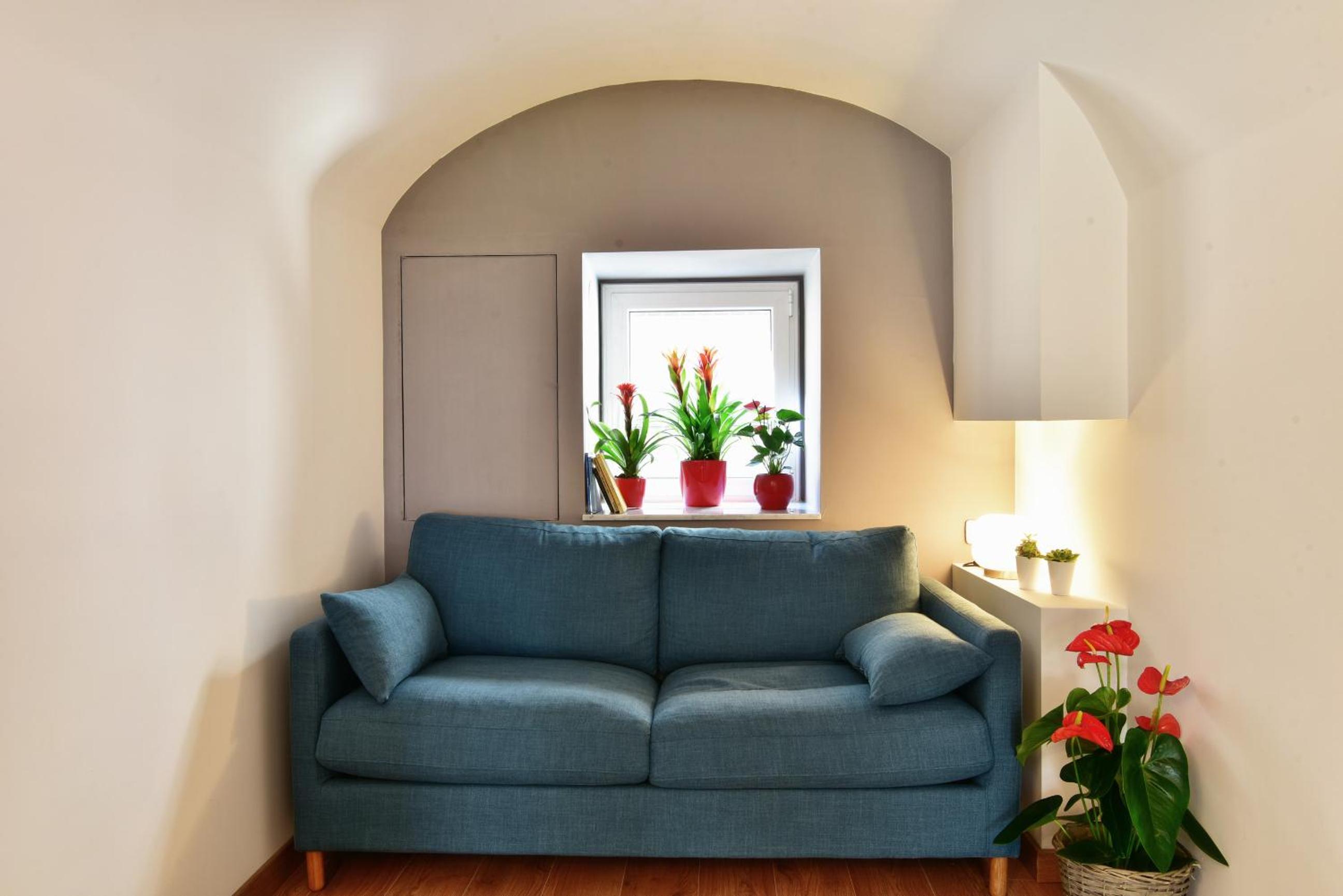 Badia Apartment en Catania — lounge