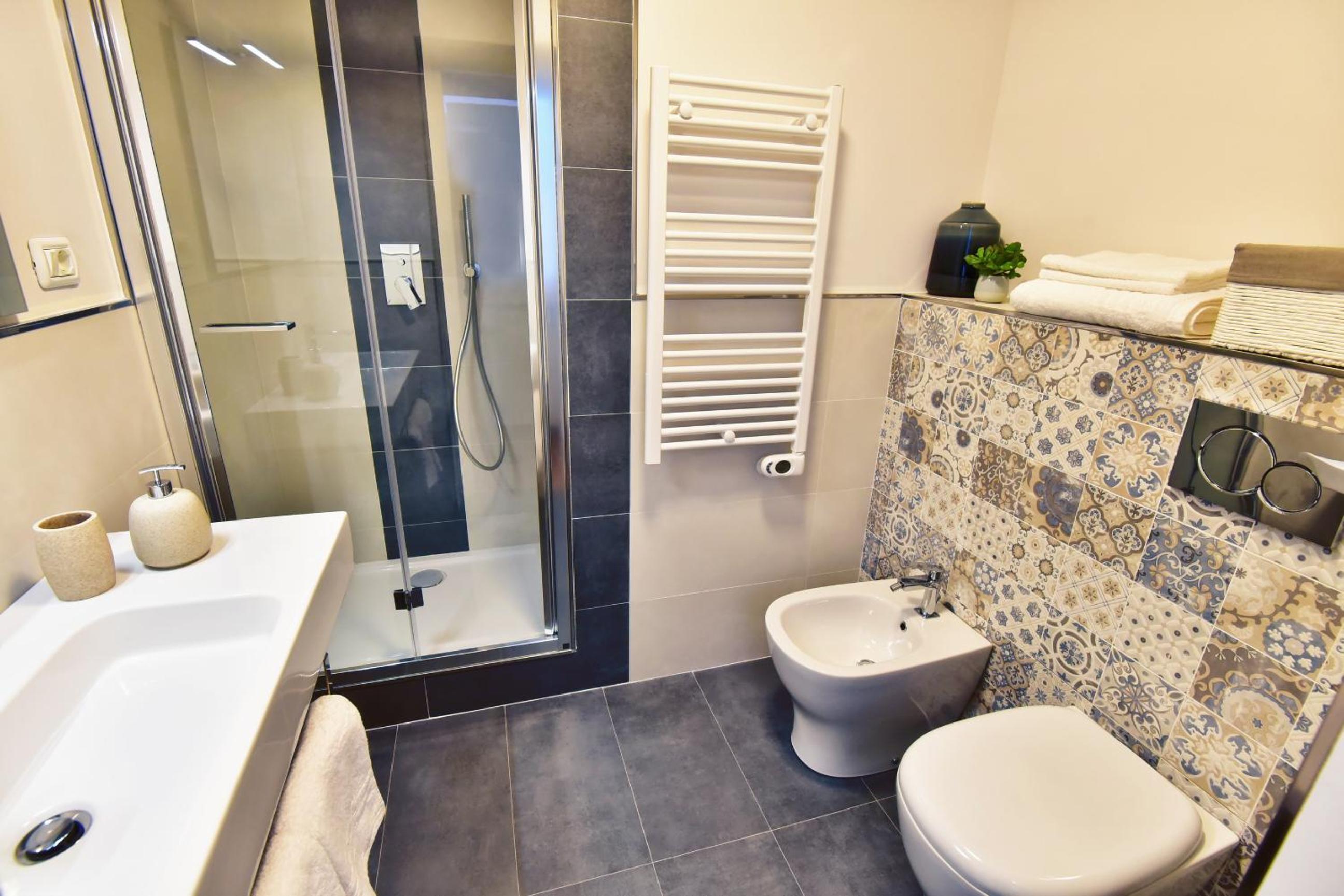 Badia Apartment en Catania — bathroom