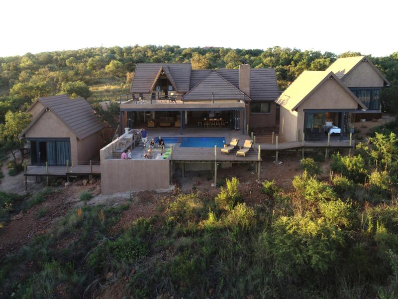Hillside lodge view 3