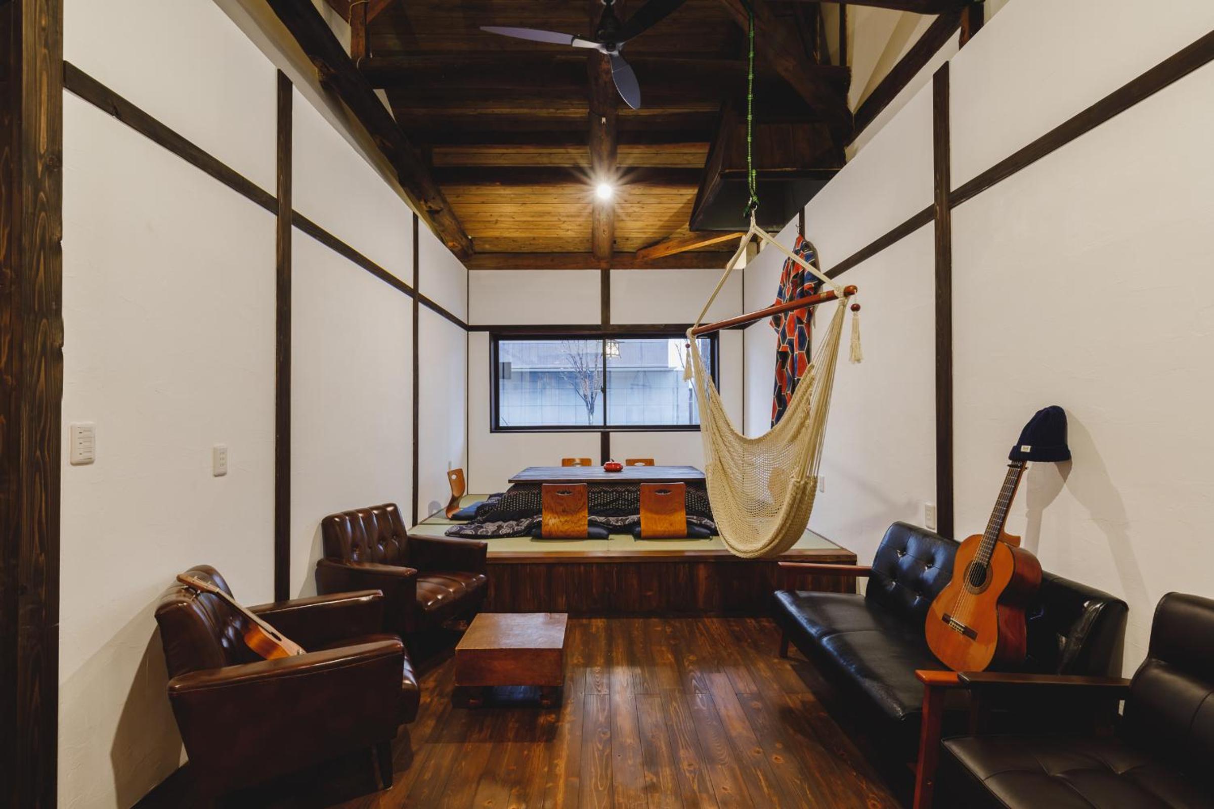Couch Potato Hostel view 3