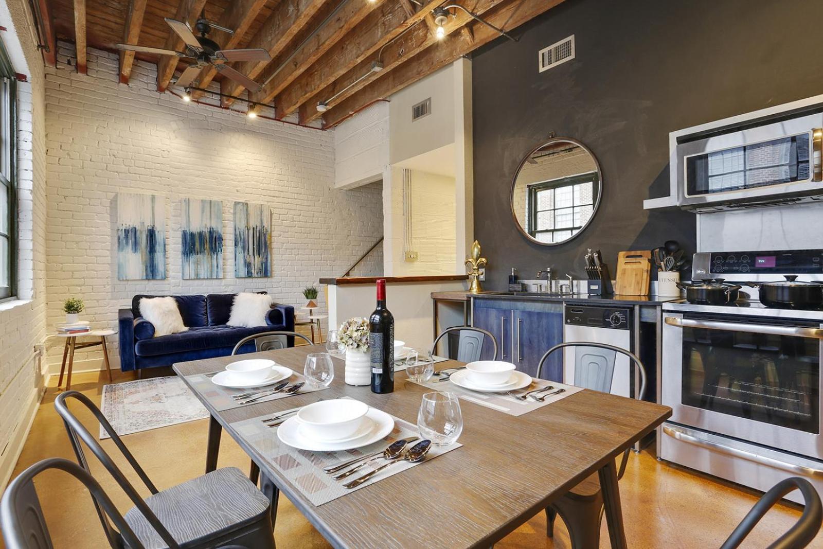 LiivUP Warehouse Apartments