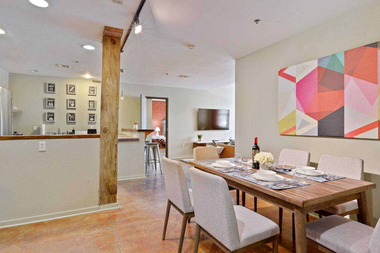 LiivUP Warehouse Apartments