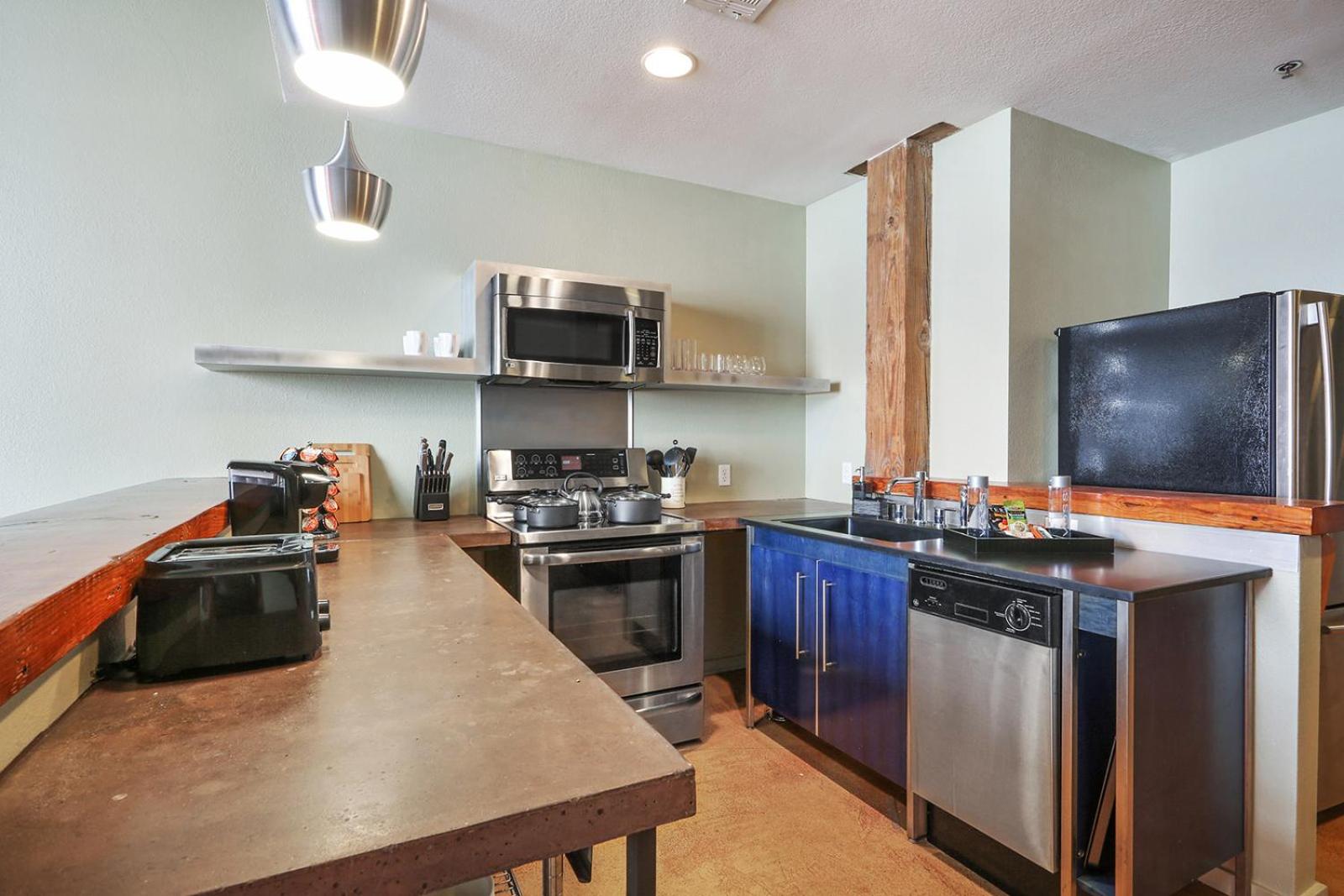 LiivUP Warehouse Apartments
