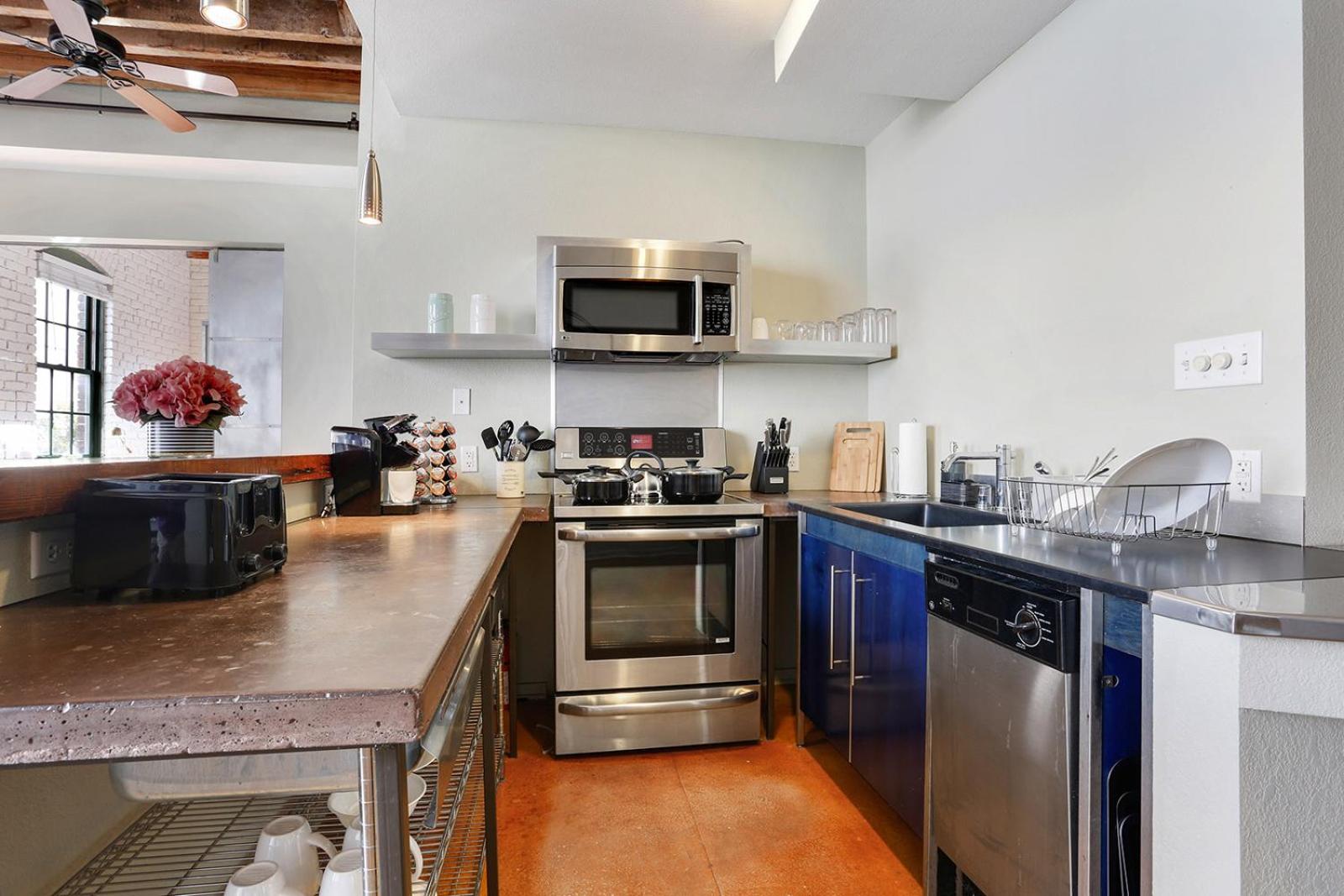 LiivUP Warehouse Apartments