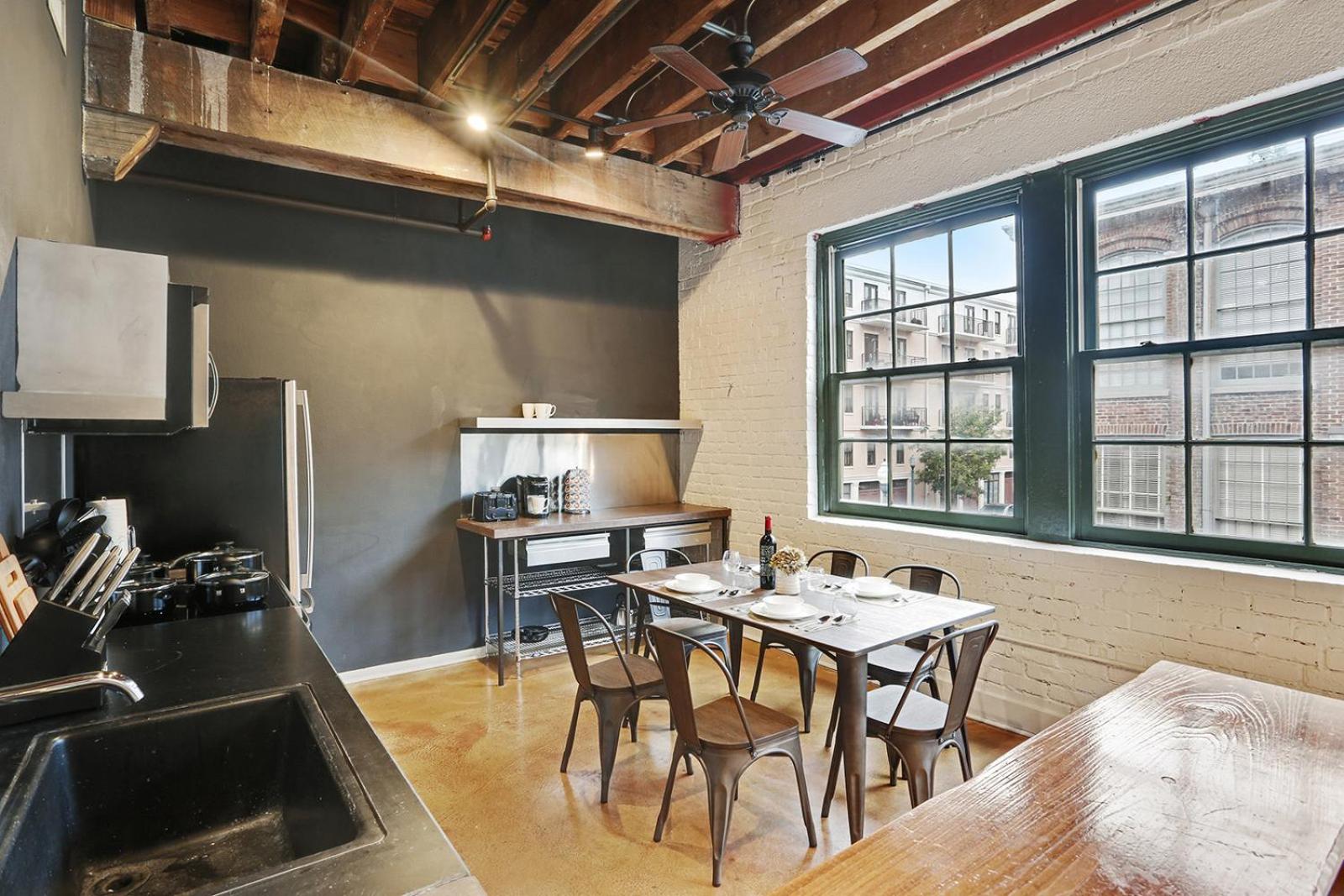 LiivUP Warehouse Apartments