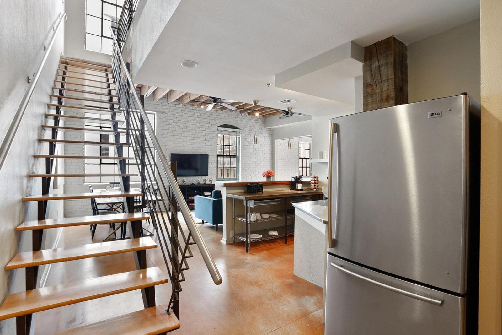 LiivUP Warehouse Apartments