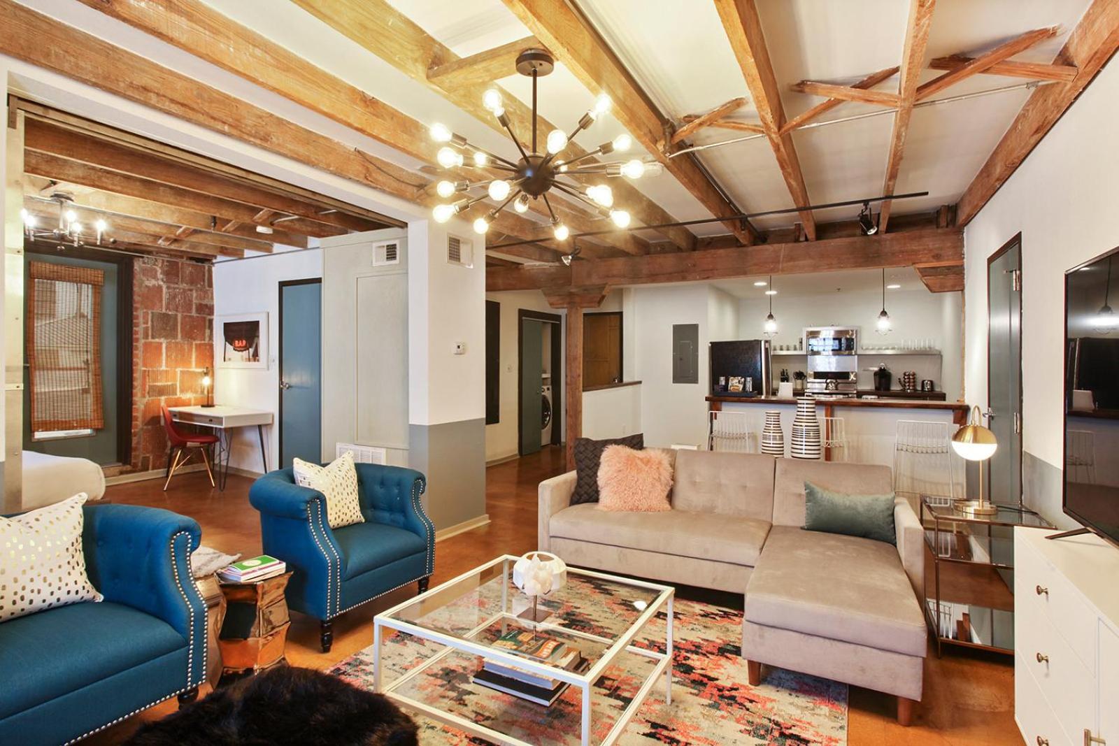 LiivUP Warehouse Apartments