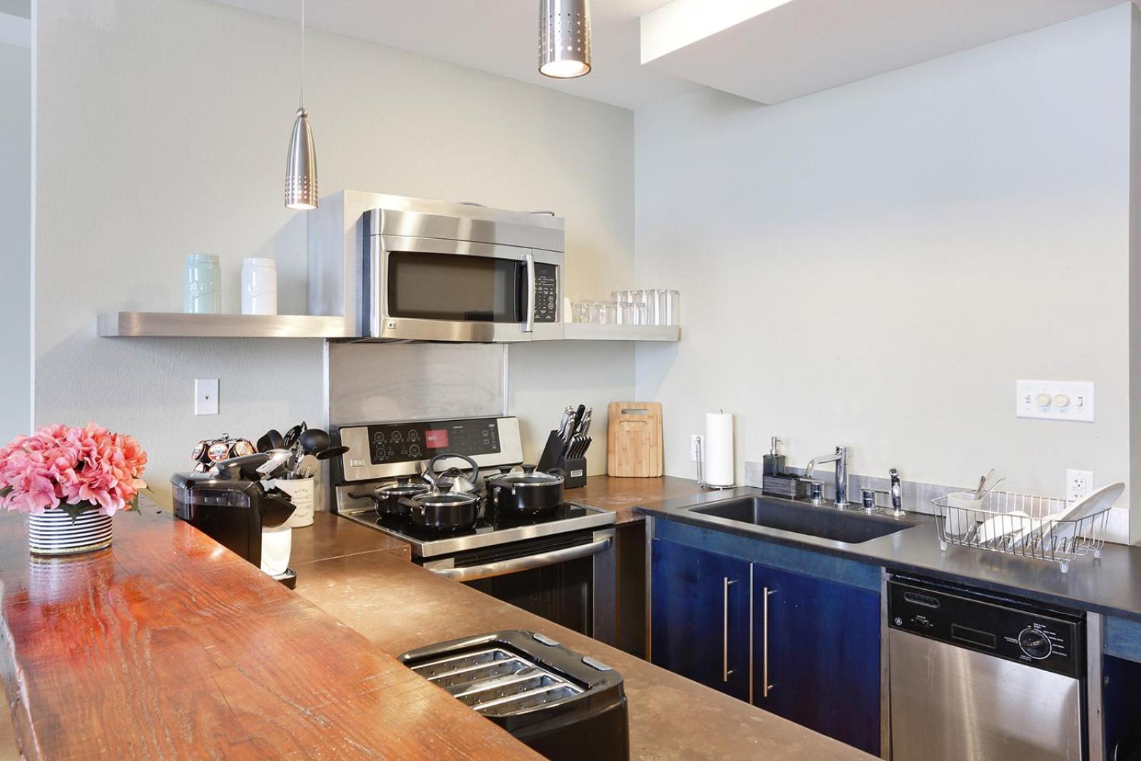 LiivUP Warehouse Apartments