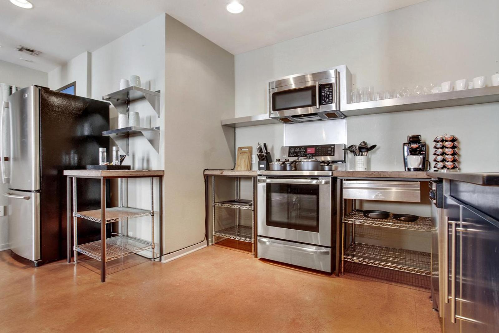 LiivUP Warehouse Apartments