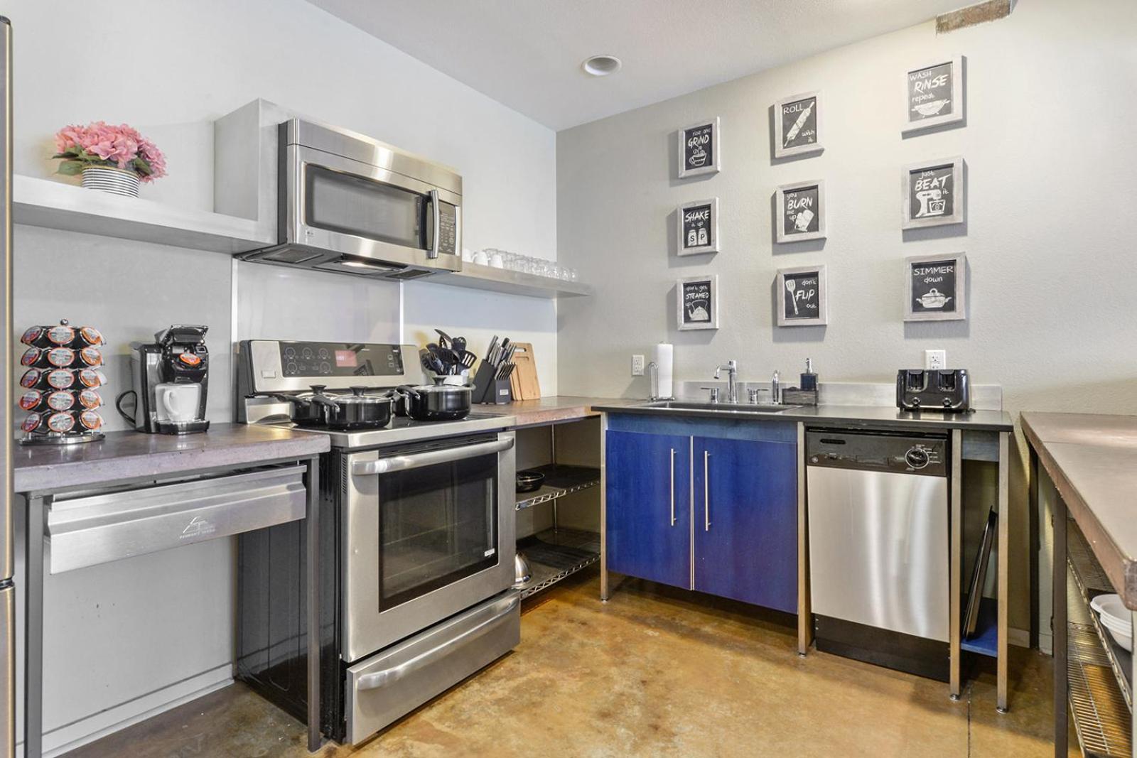 LiivUP Warehouse Apartments