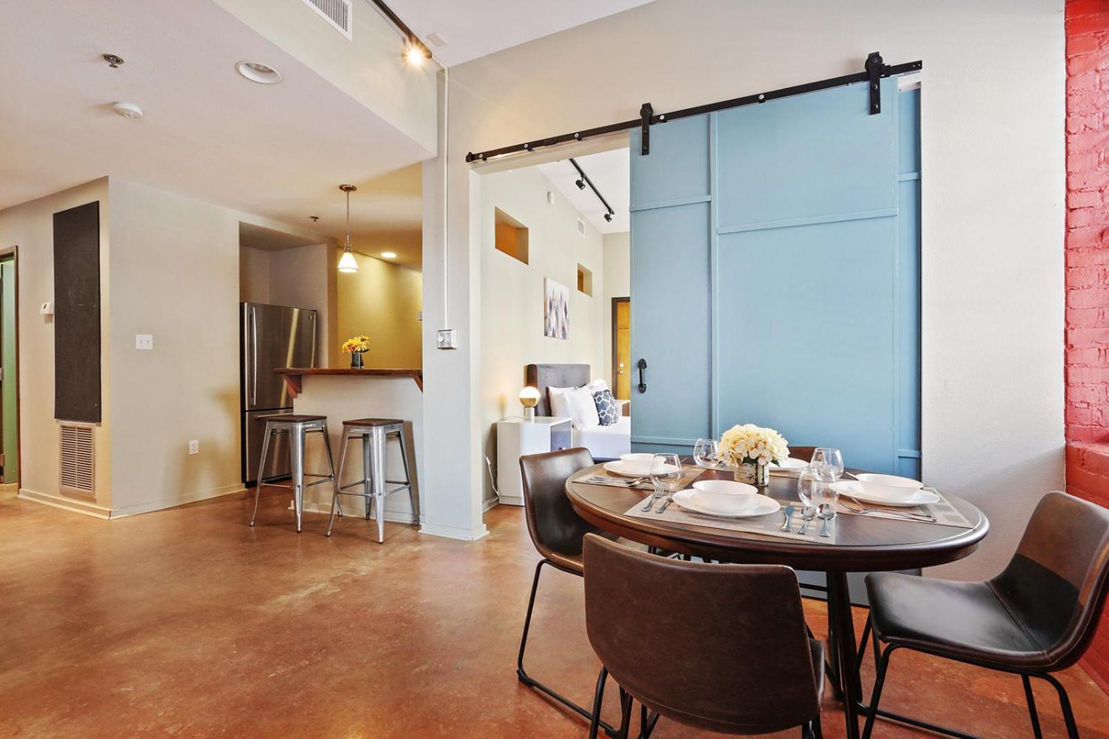 LiivUP Warehouse Apartments